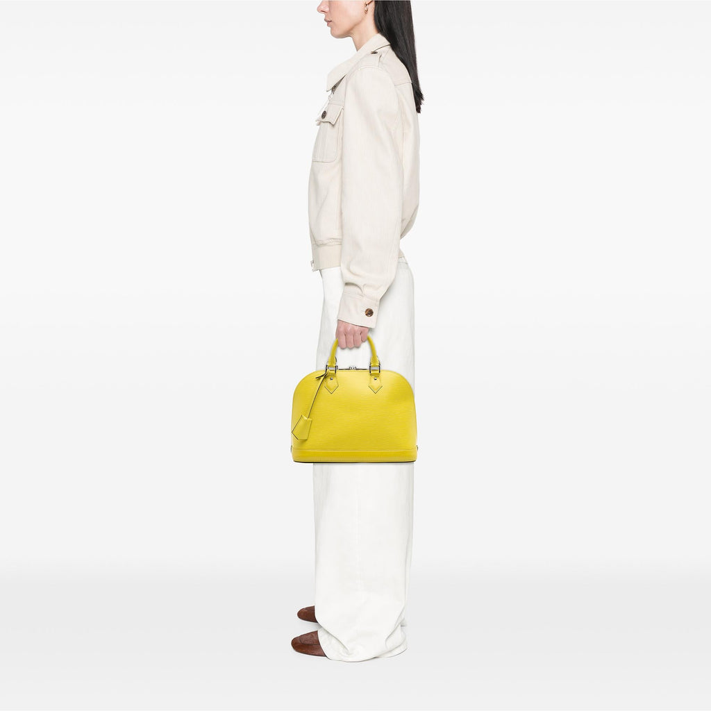 Louis Vuitton Epi Alma PM