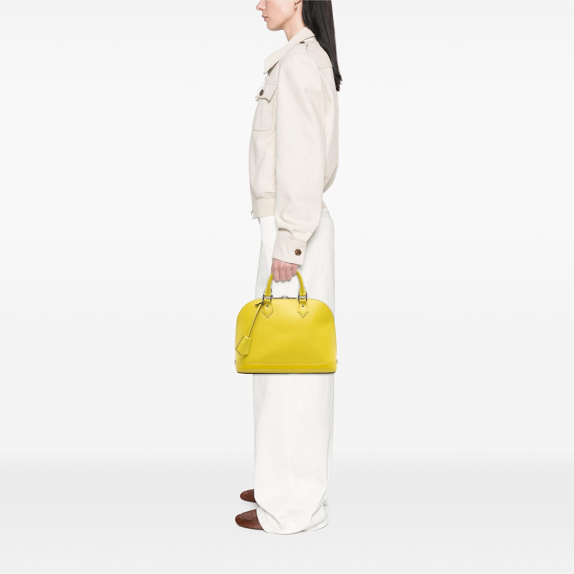 Louis Vuitton Epi Alma PM