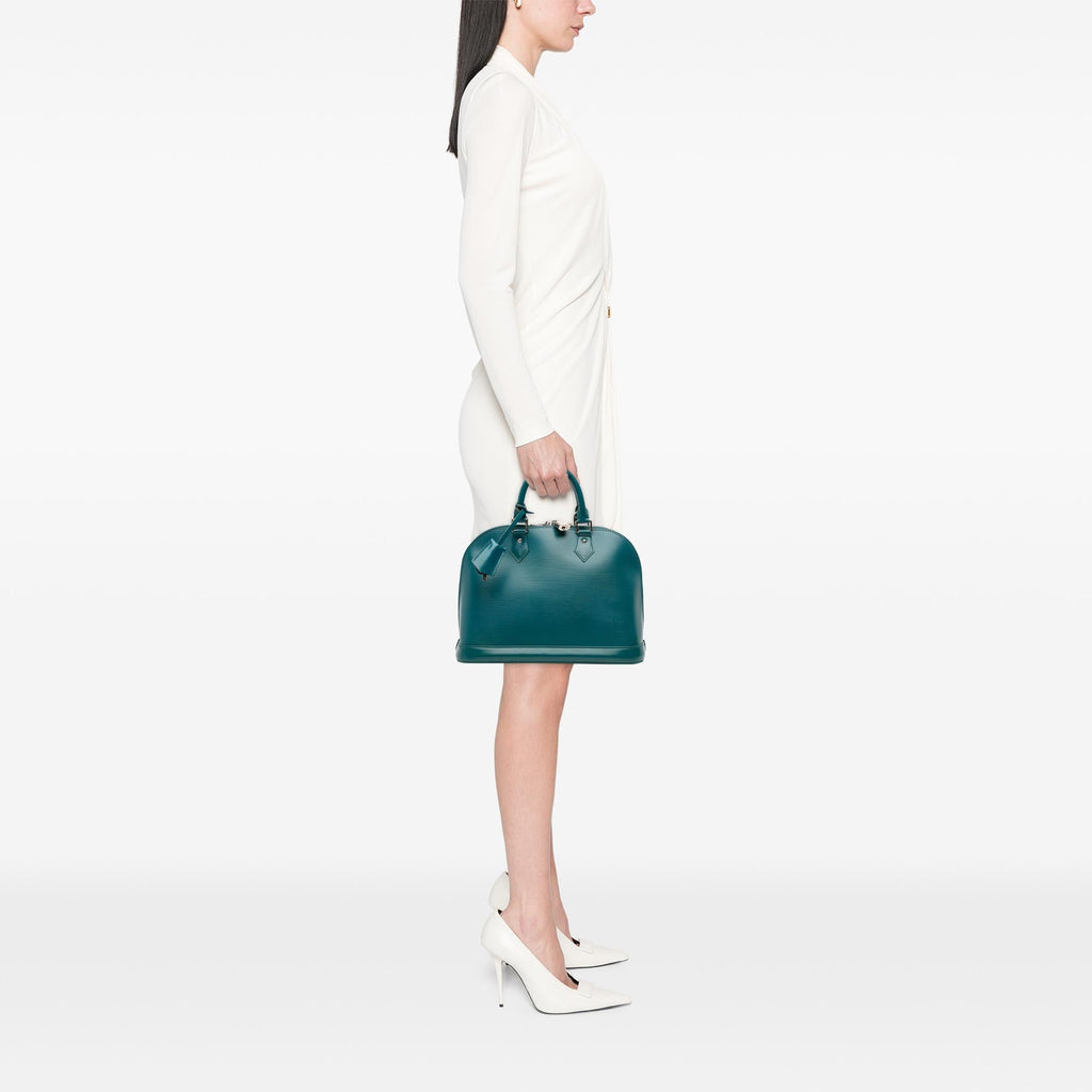 Louis Vuitton Epi Alma PM