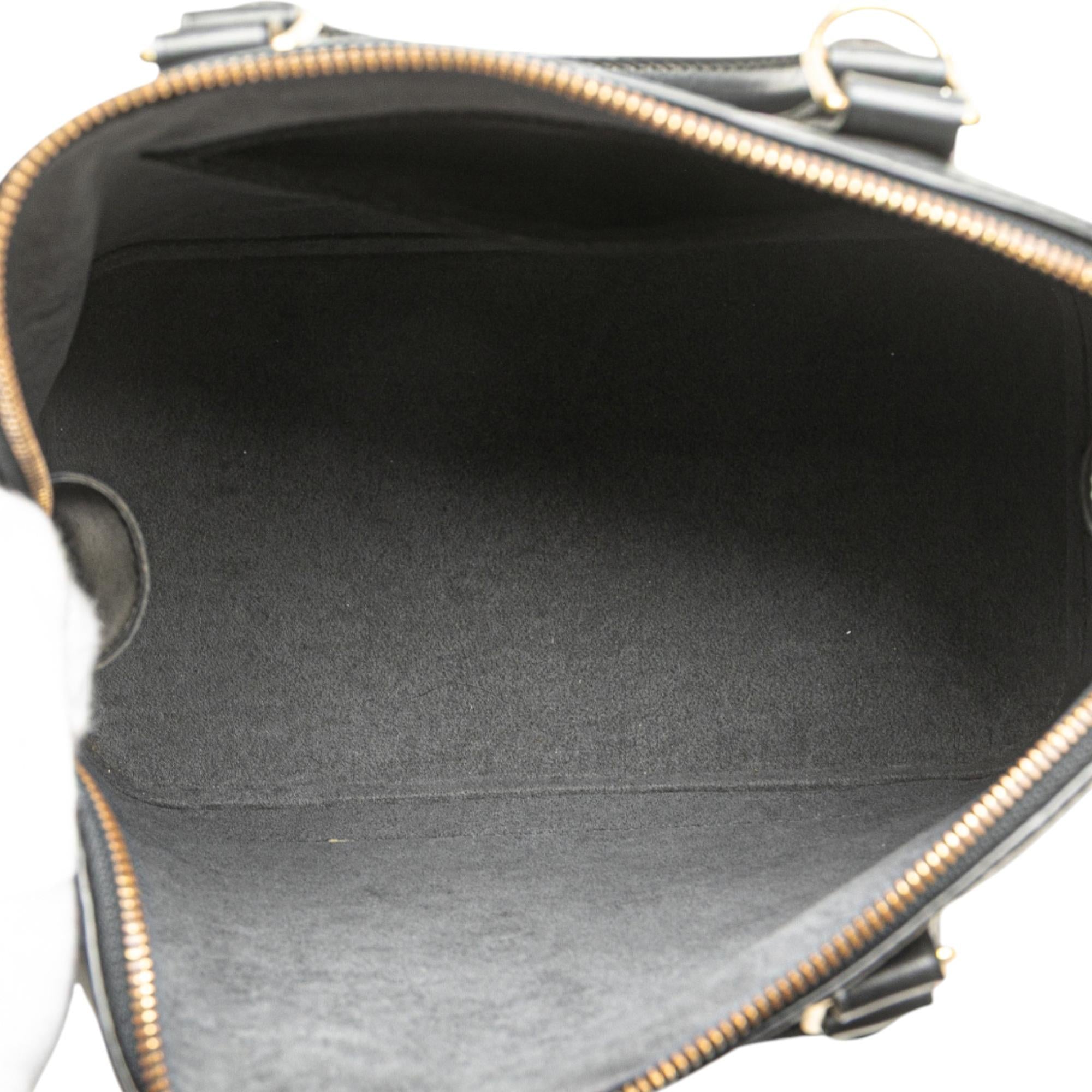Louis Vuitton Epi Alma PM