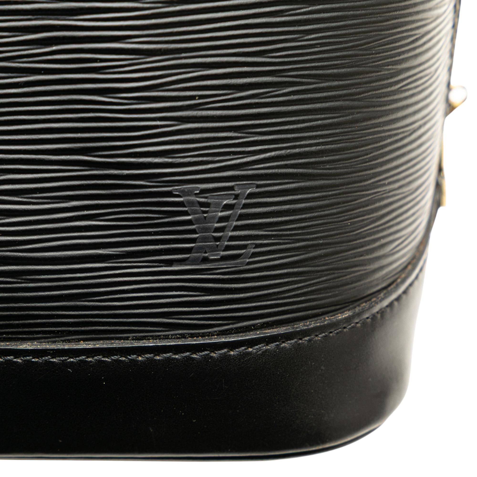 Louis Vuitton Epi Alma PM