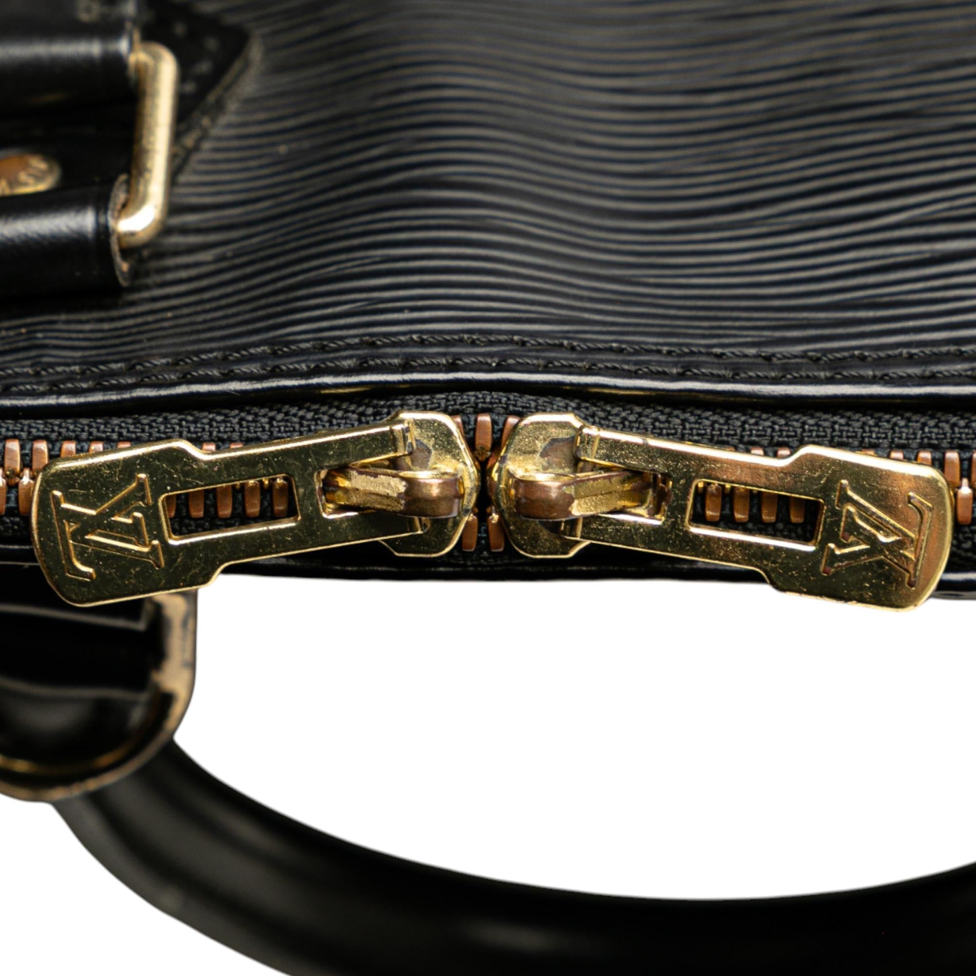 Louis Vuitton Epi Alma PM