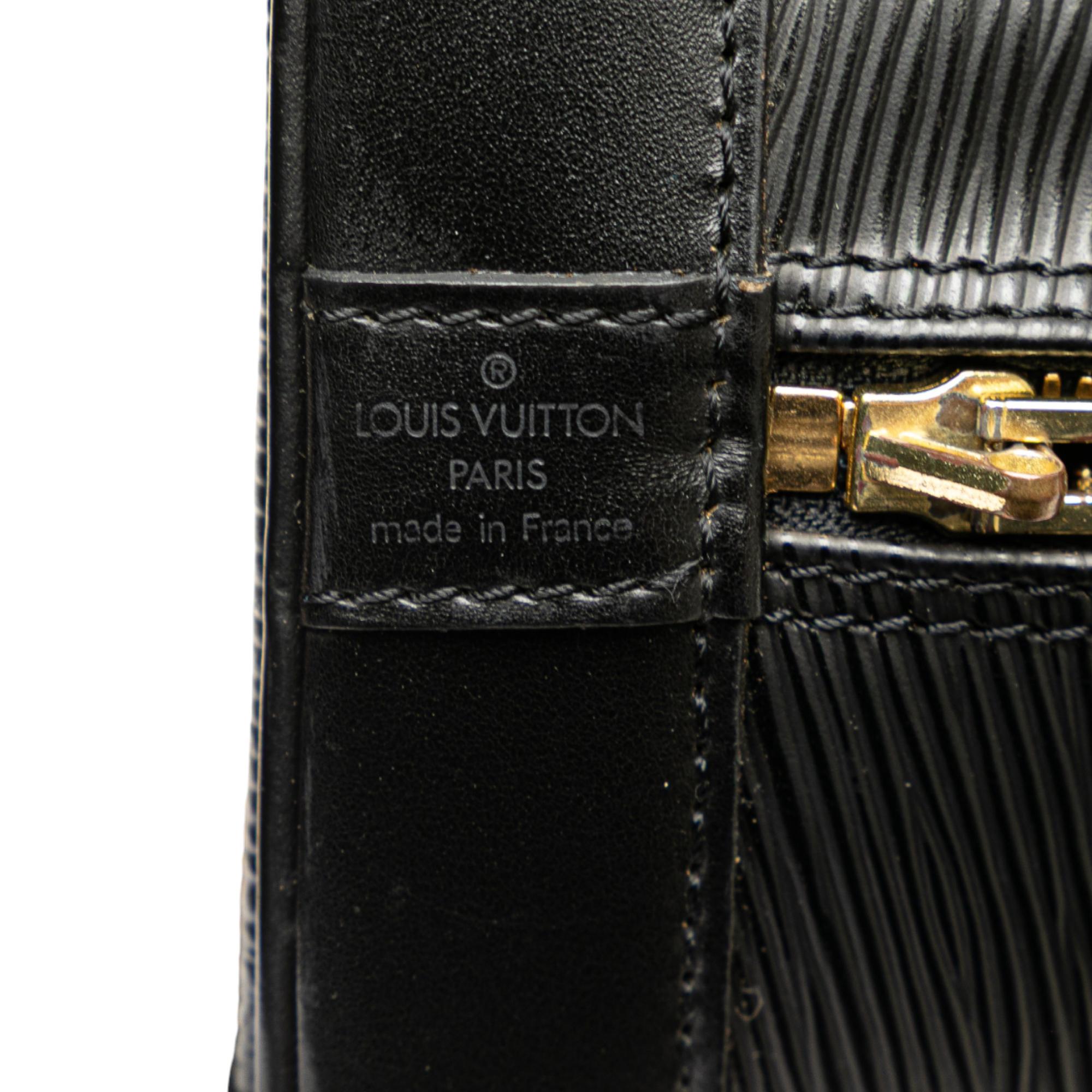 Louis Vuitton Epi Alma PM