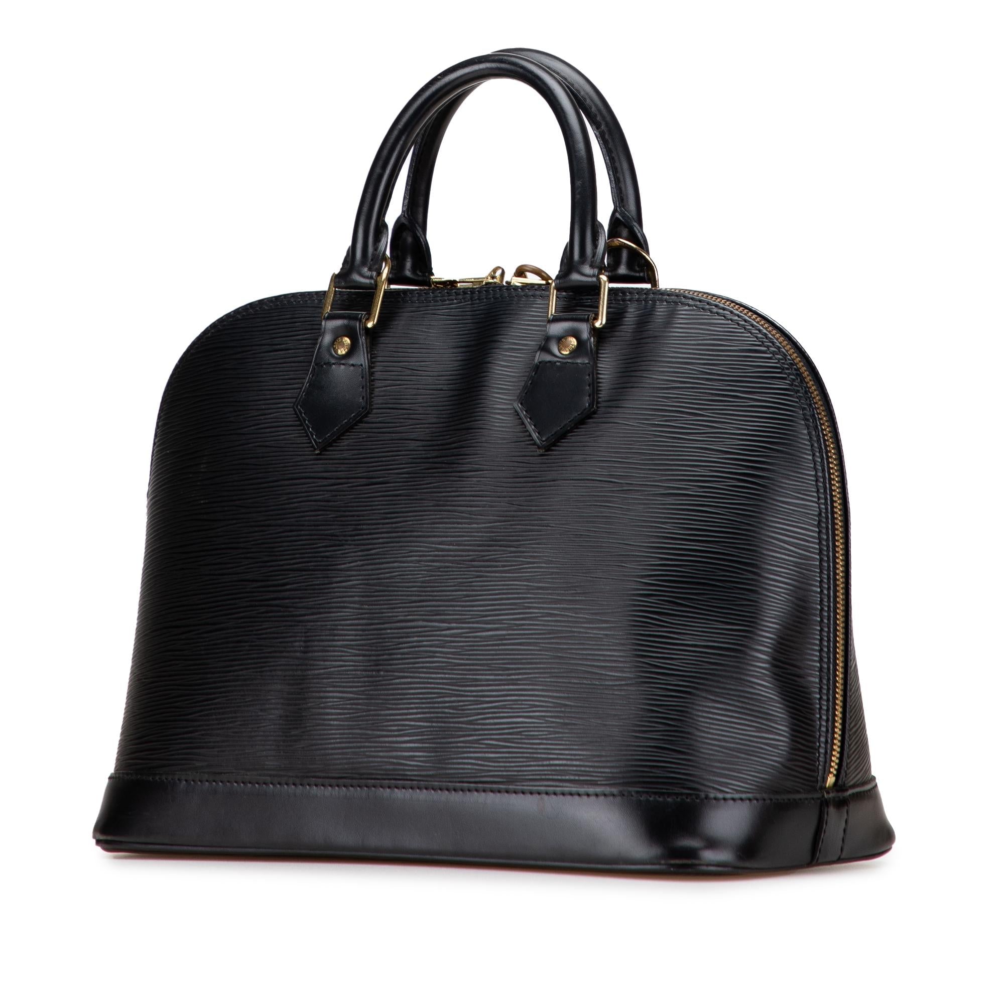 Louis Vuitton Epi Alma PM