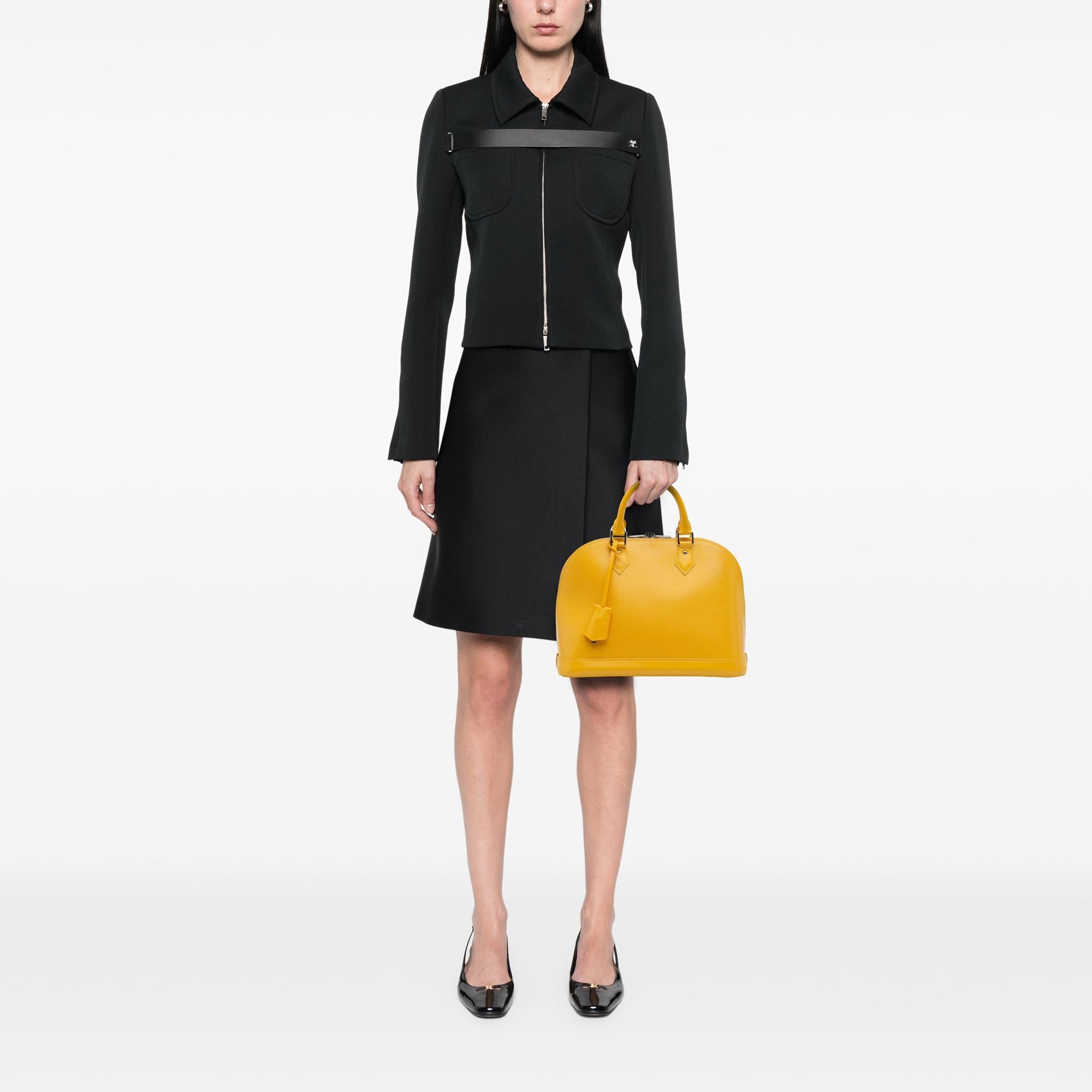 Louis Vuitton Epi Alma PM