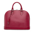 Louis Vuitton Epi Alma PM