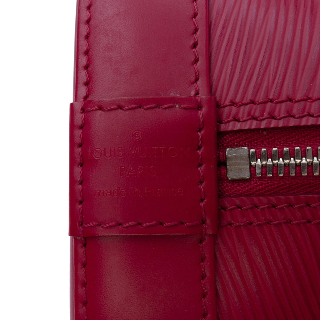 Louis Vuitton Epi Alma PM