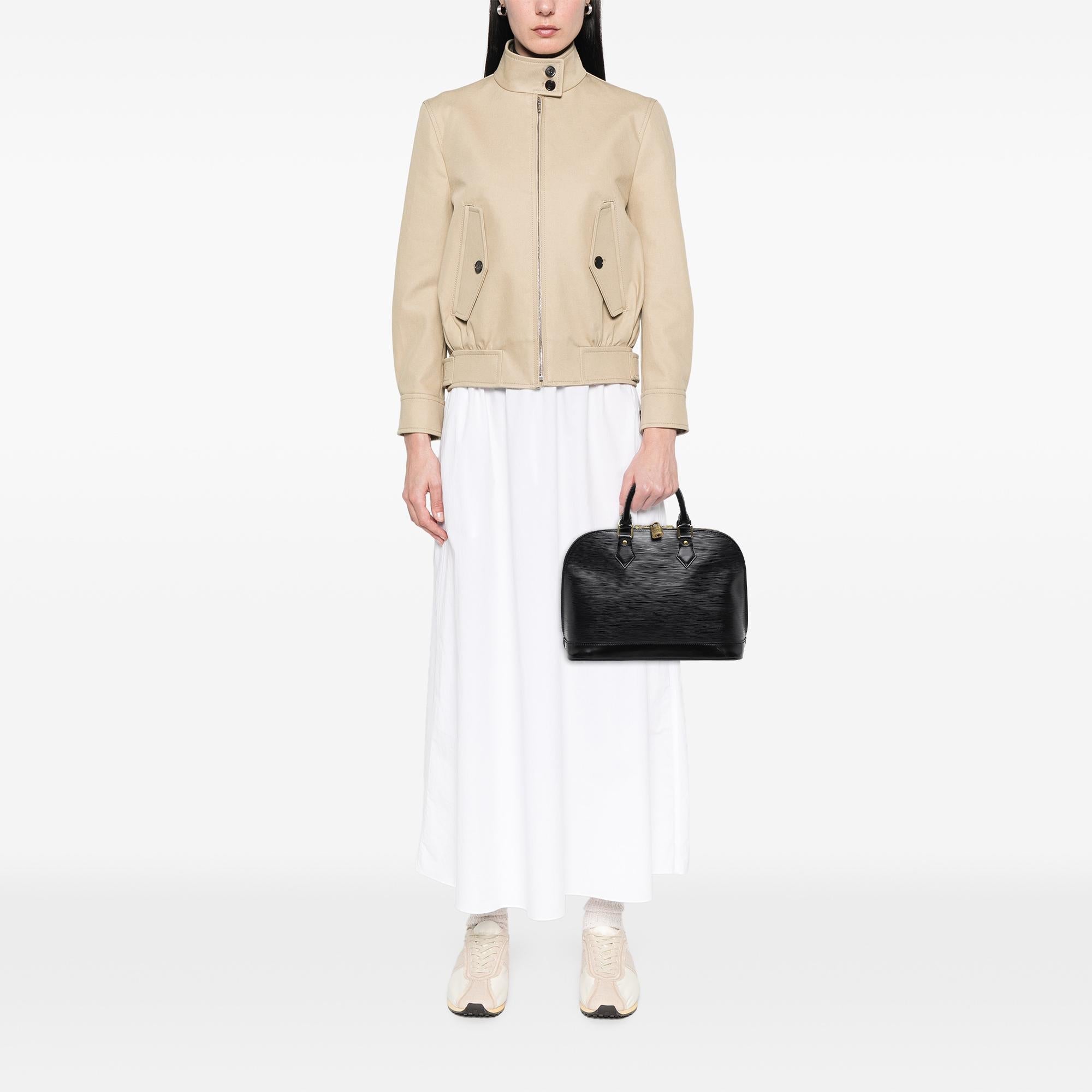 Louis Vuitton Epi Alma PM