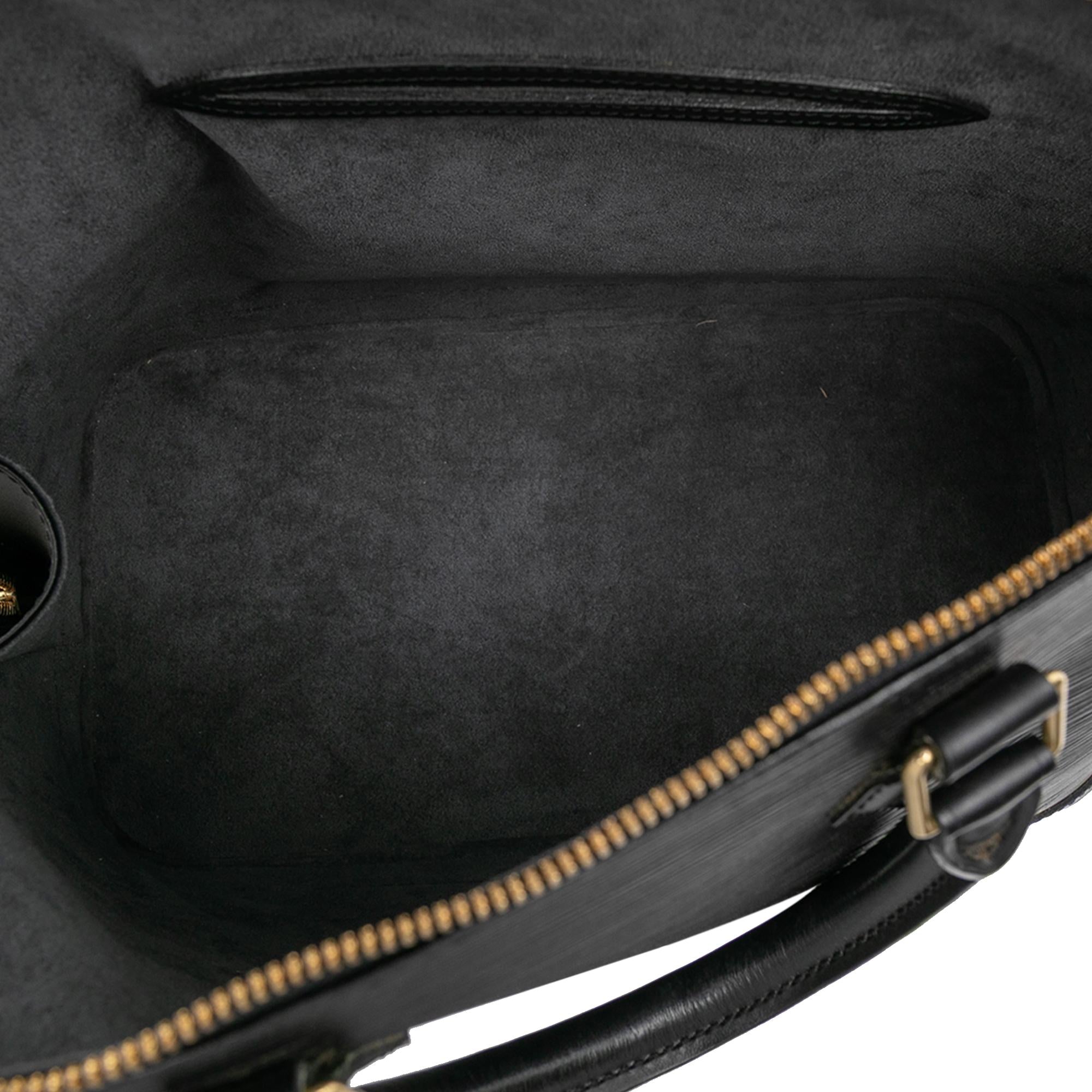 Louis Vuitton Epi Alma PM