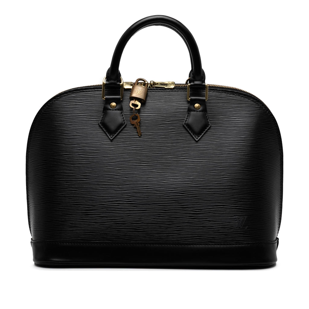 Louis Vuitton Epi Alma PM