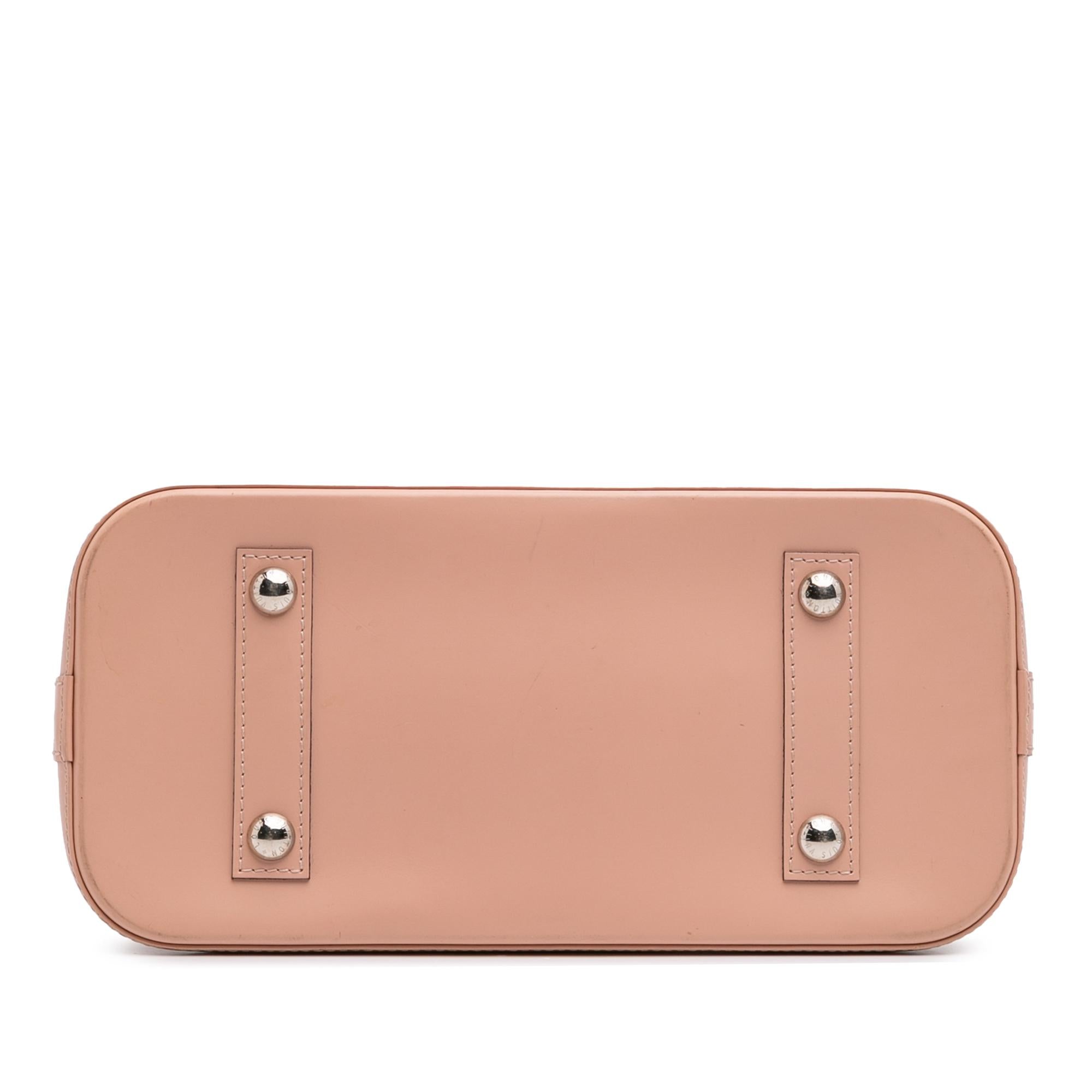 Louis Vuitton Epi Alma PM
