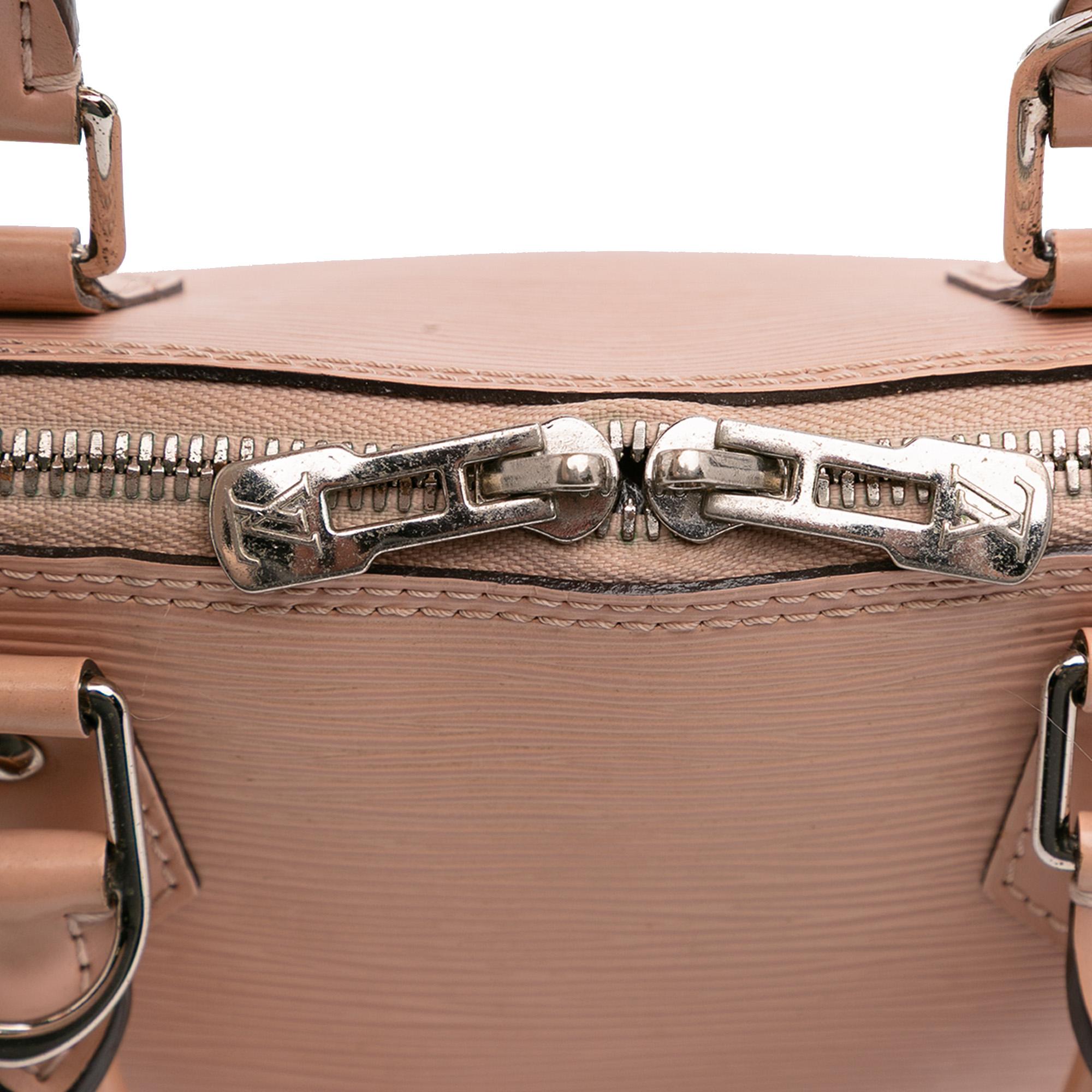 Louis Vuitton Epi Alma PM