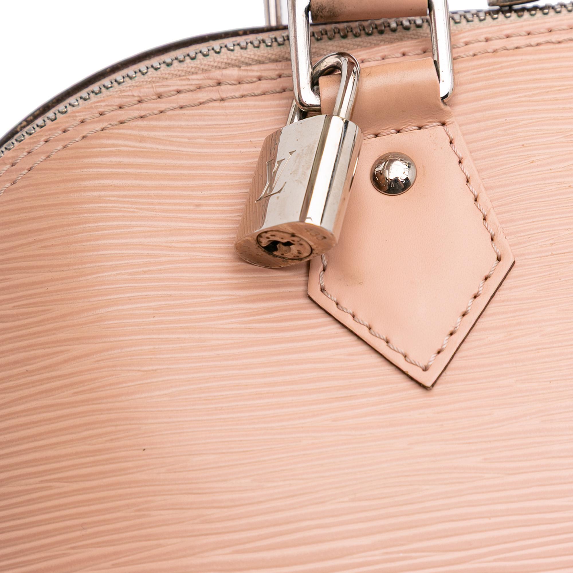 Louis Vuitton Epi Alma PM