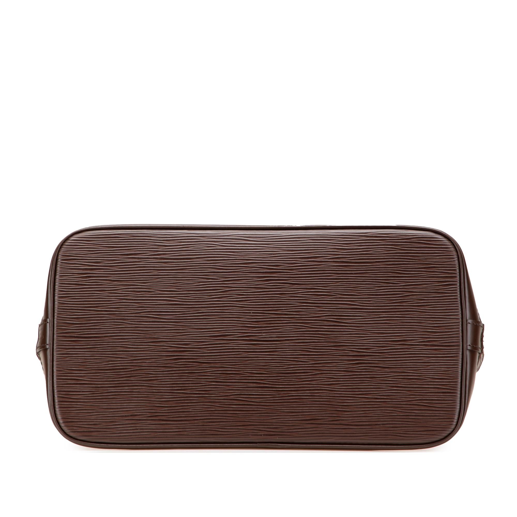 Louis Vuitton Epi Alma PM