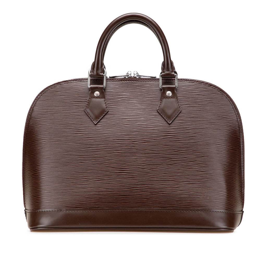 Louis Vuitton Epi Alma PM