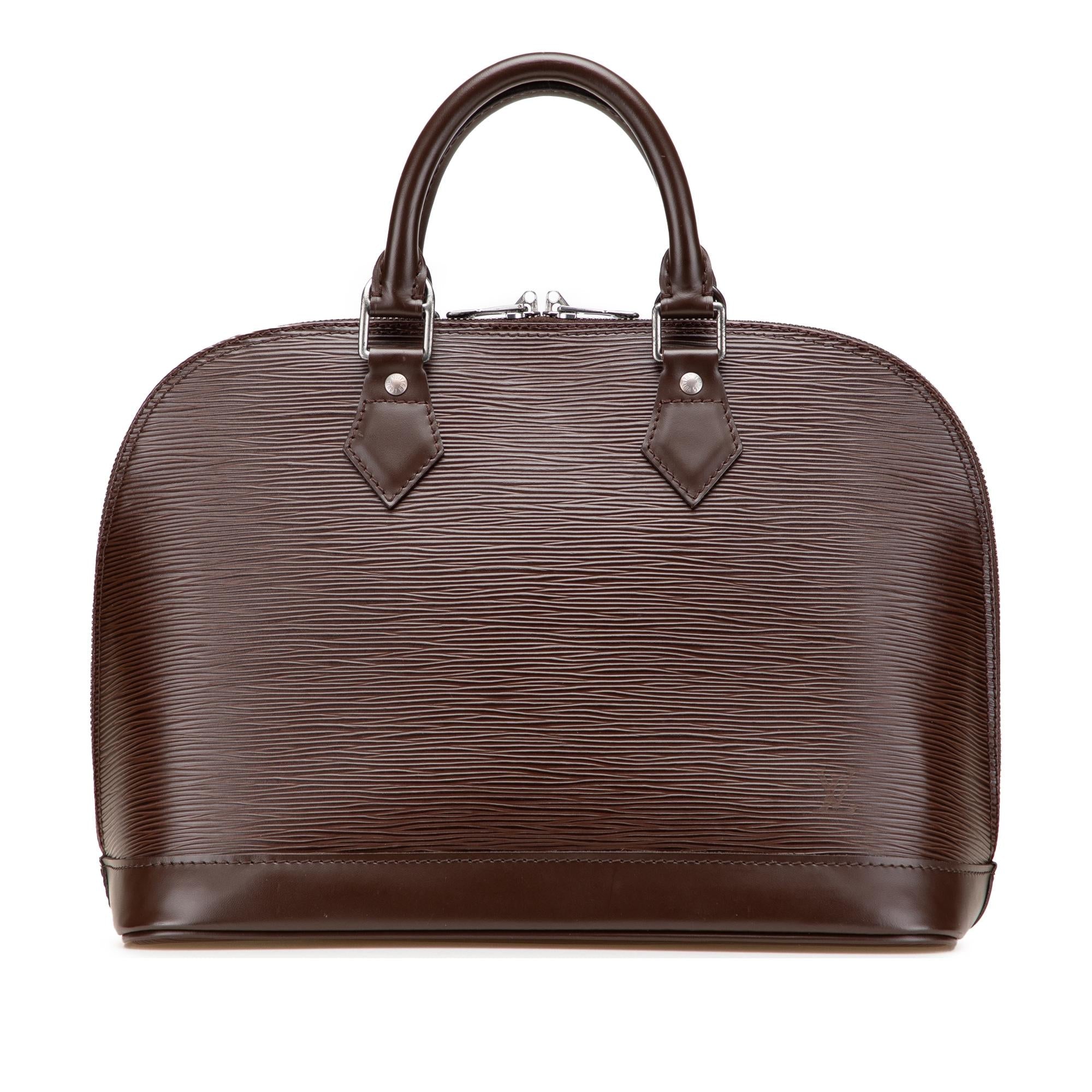 Louis Vuitton Epi Alma PM