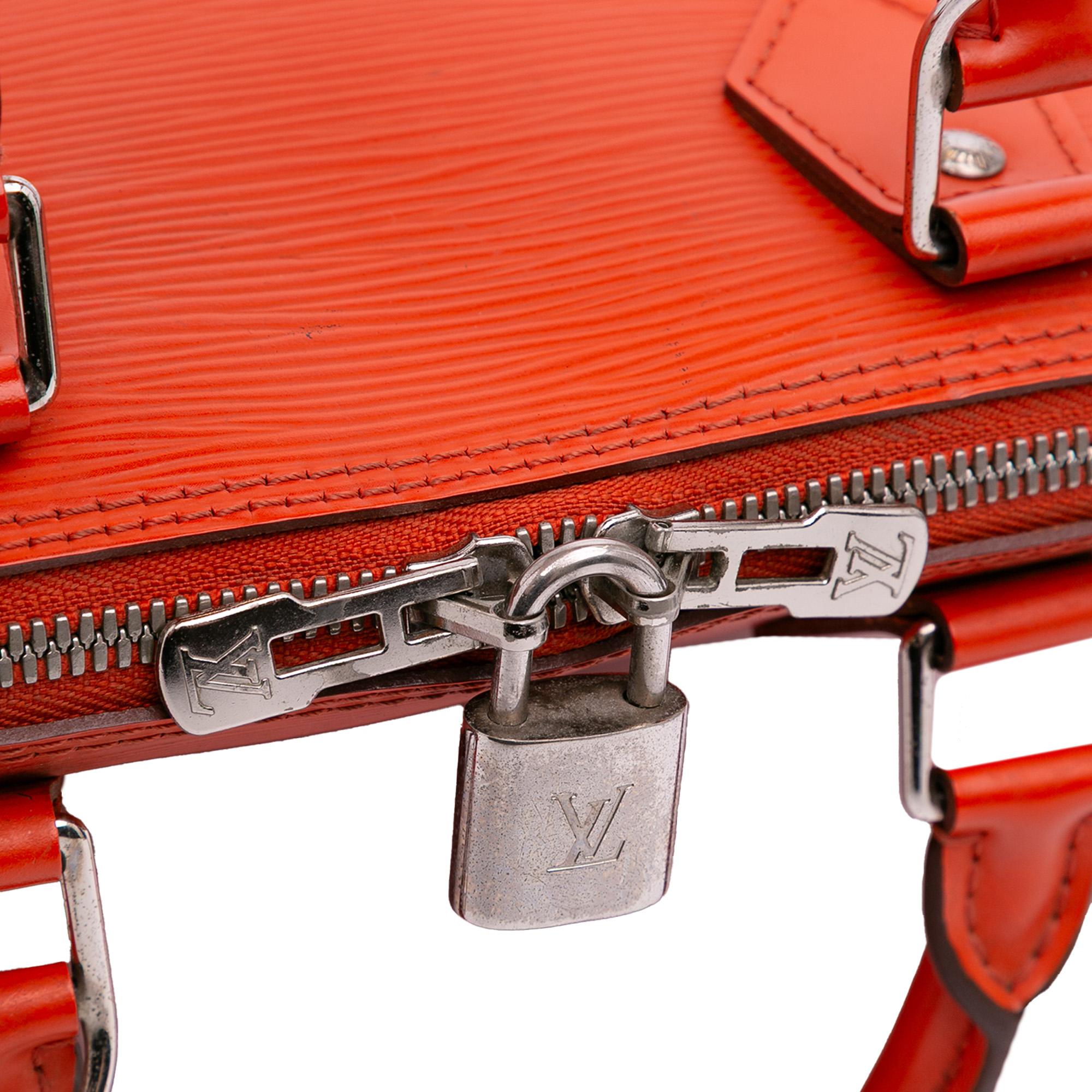 Louis Vuitton Epi Alma PM