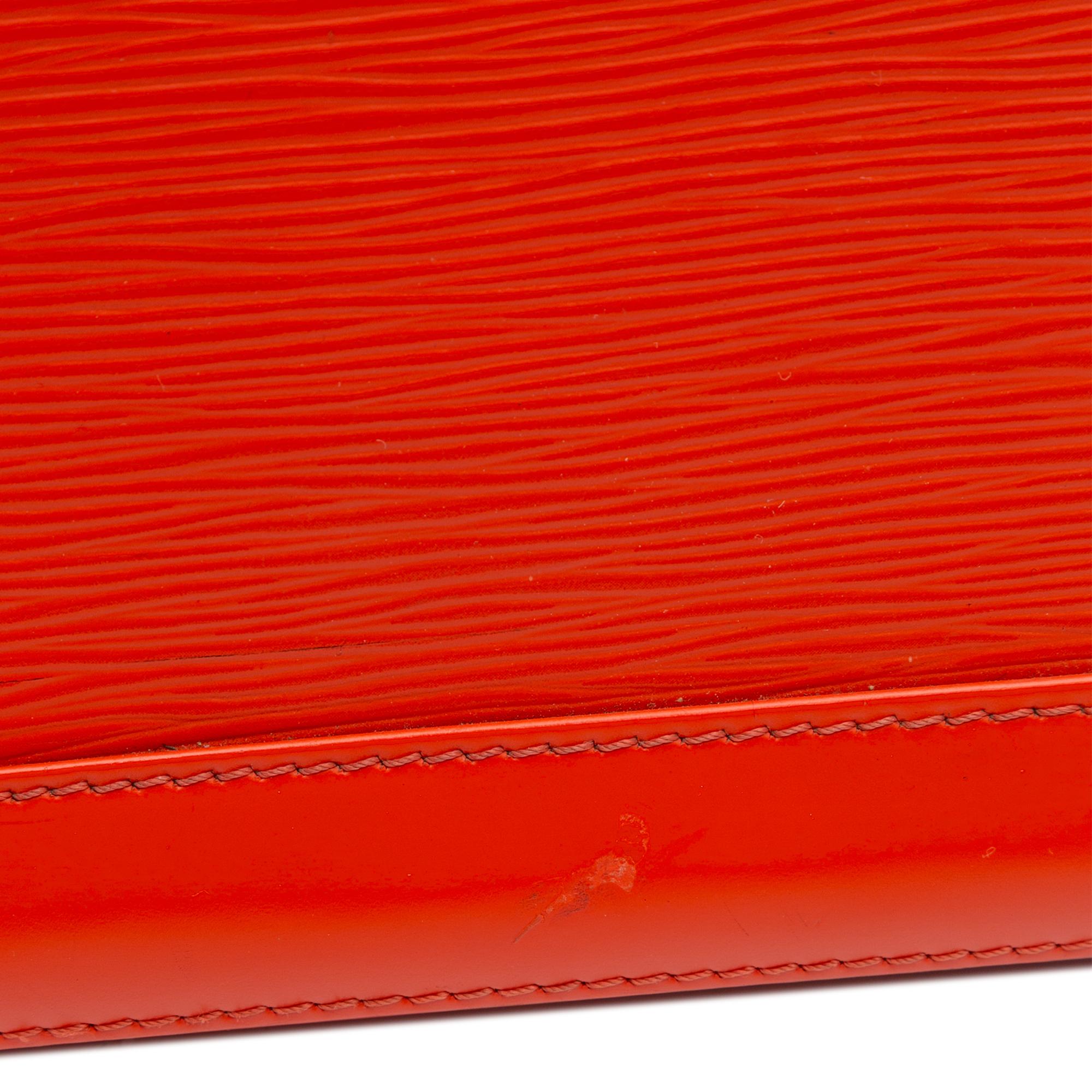 Louis Vuitton Epi Alma PM