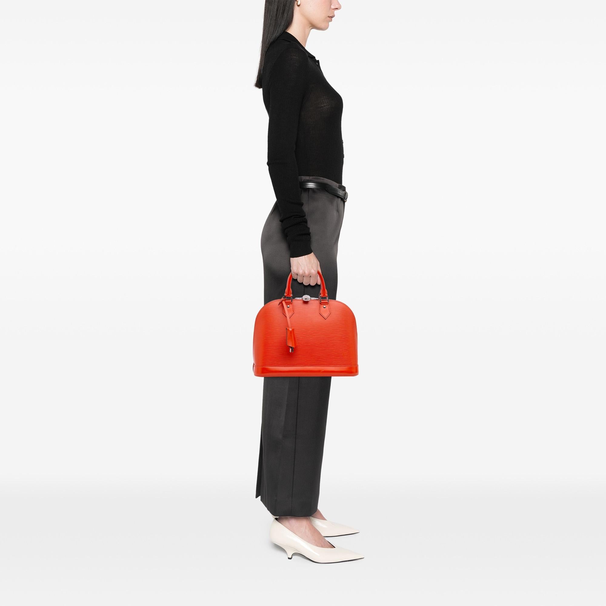 Louis Vuitton Epi Alma PM