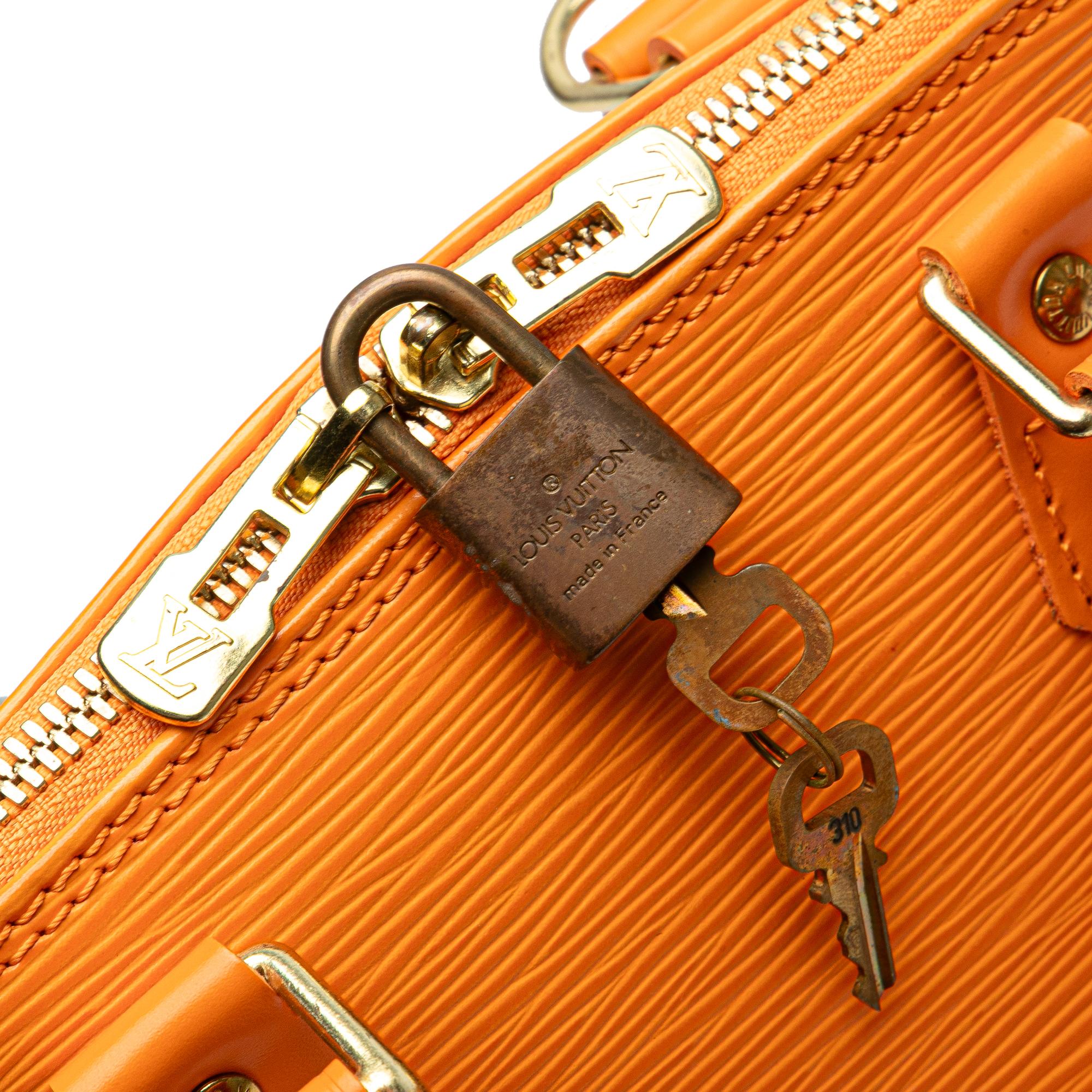 Louis Vuitton Epi Alma PM