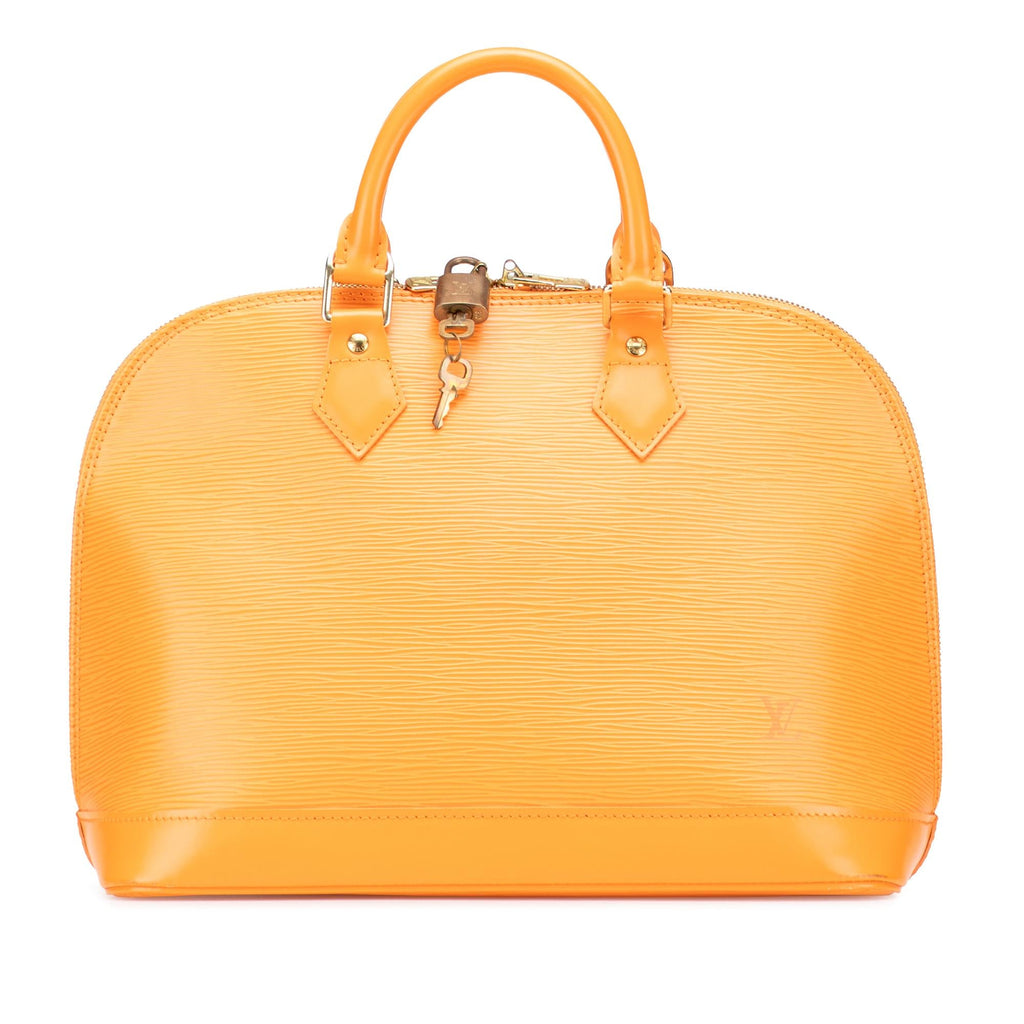 Louis Vuitton Epi Alma PM