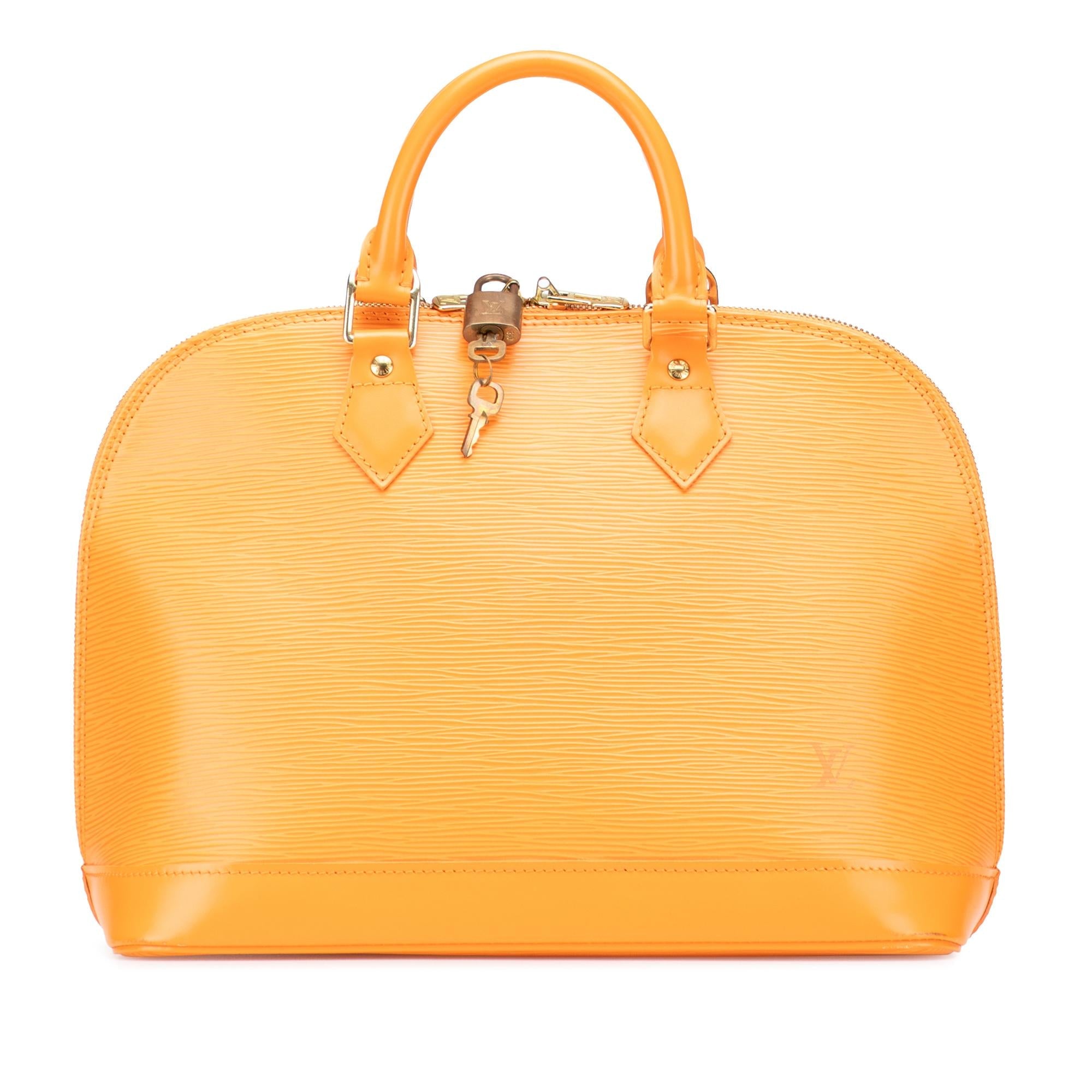 Louis Vuitton Epi Alma PM