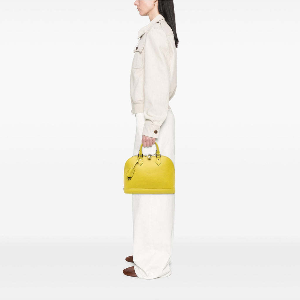 Louis Vuitton Epi Alma PM