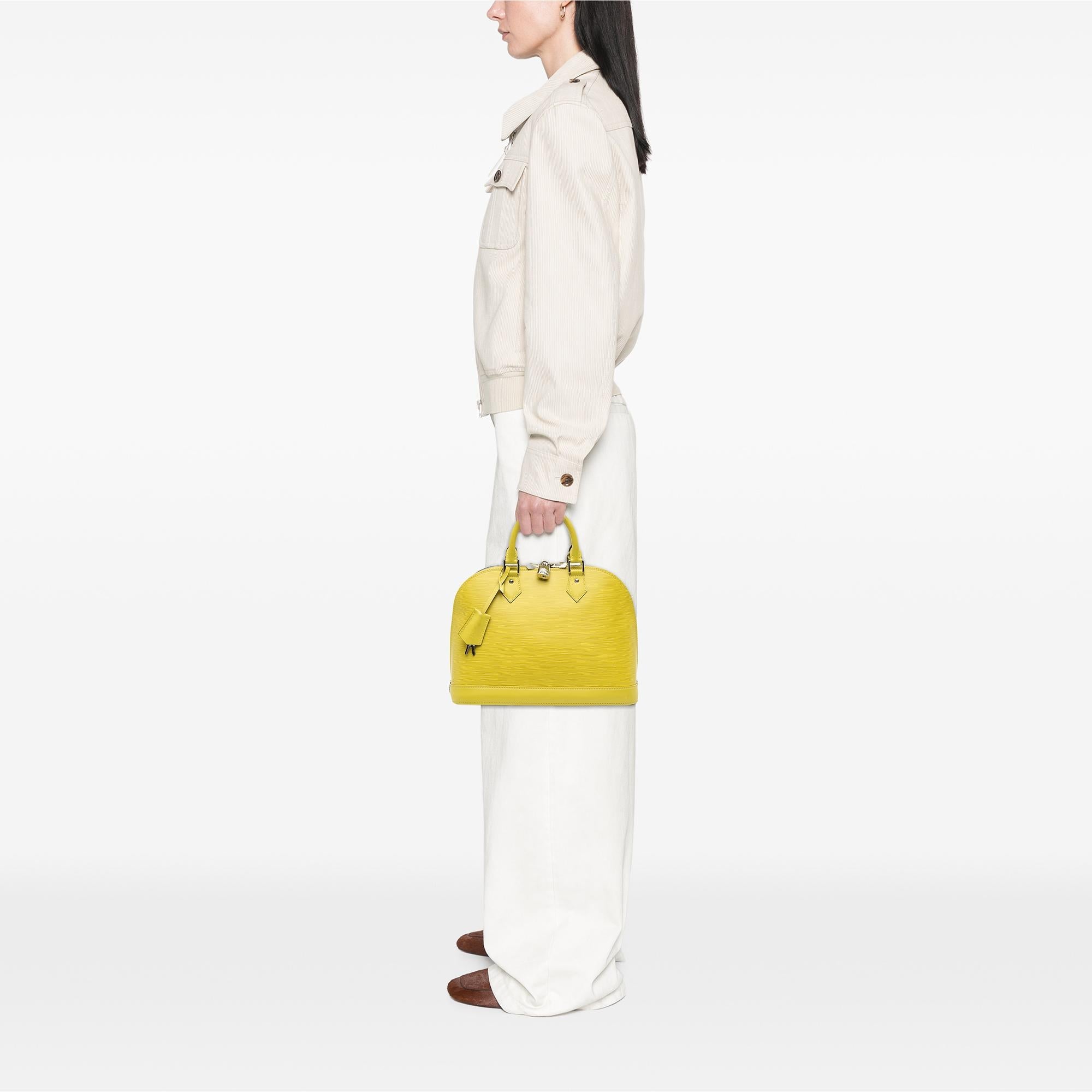 Louis Vuitton Epi Alma PM