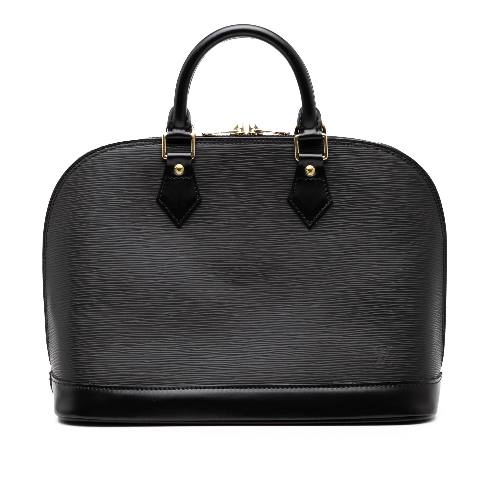 Louis Vuitton Epi Alma PM