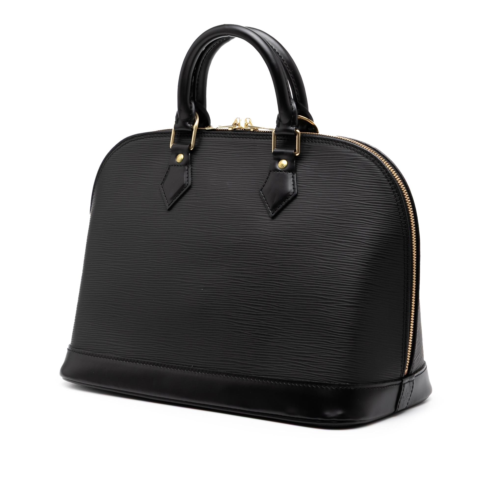 Louis Vuitton Epi Alma PM