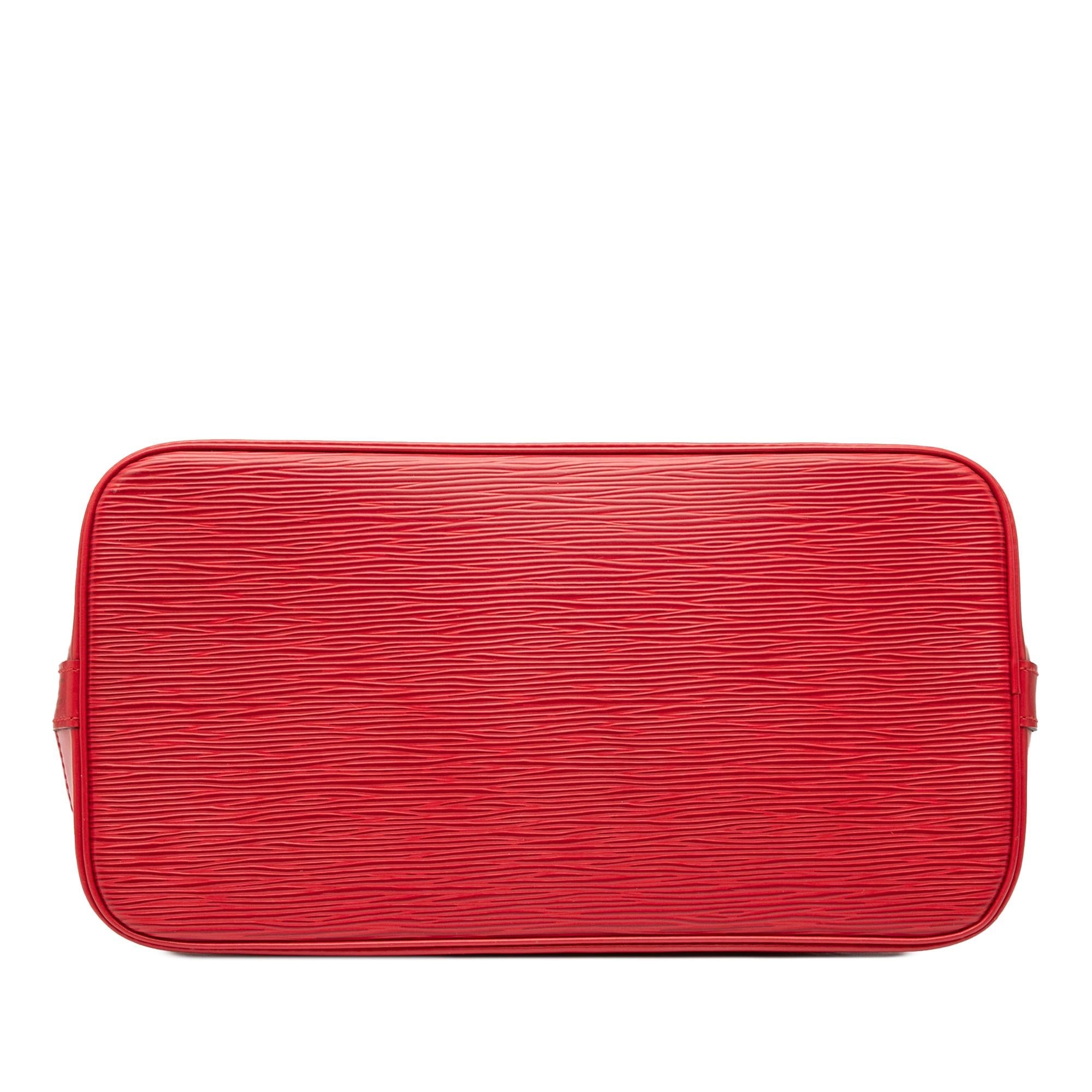 Louis Vuitton Epi Alma PM