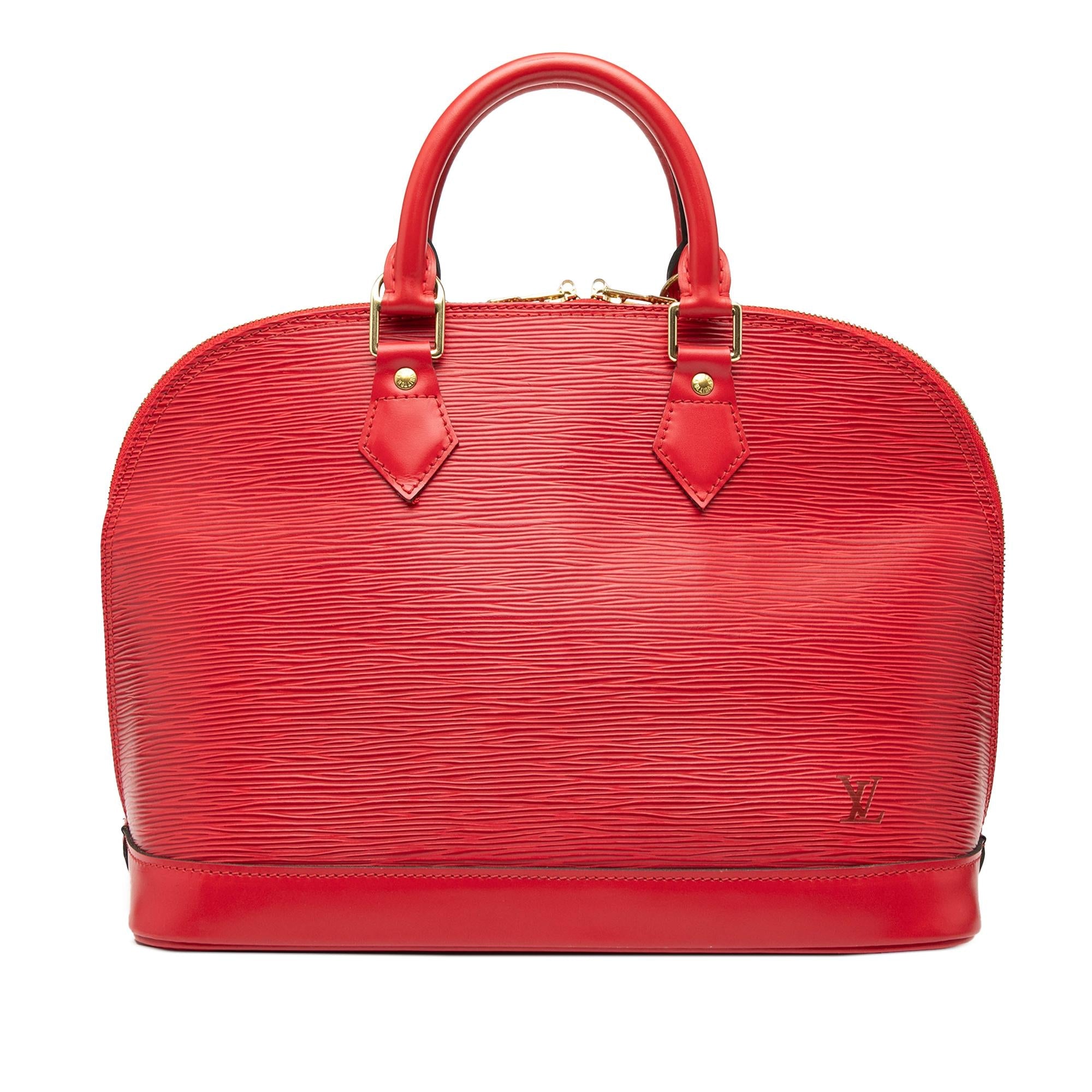 Louis Vuitton Epi Alma PM