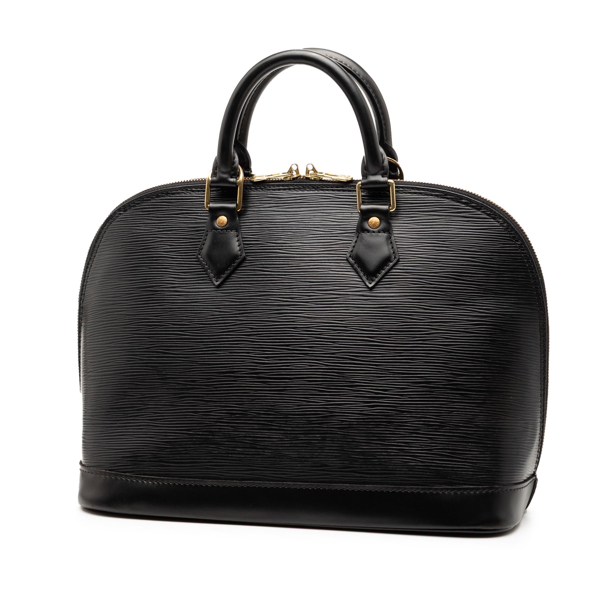 Louis Vuitton Epi Alma PM