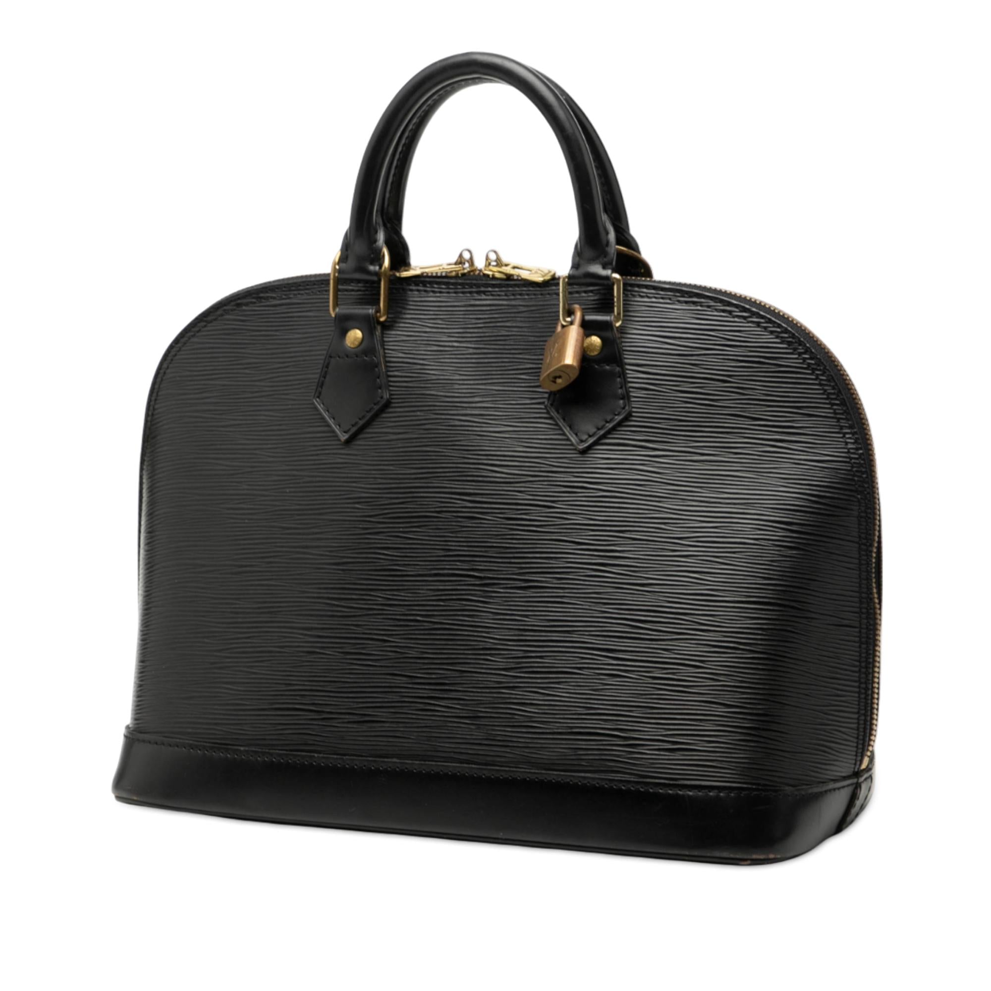Louis Vuitton Epi Alma PM
