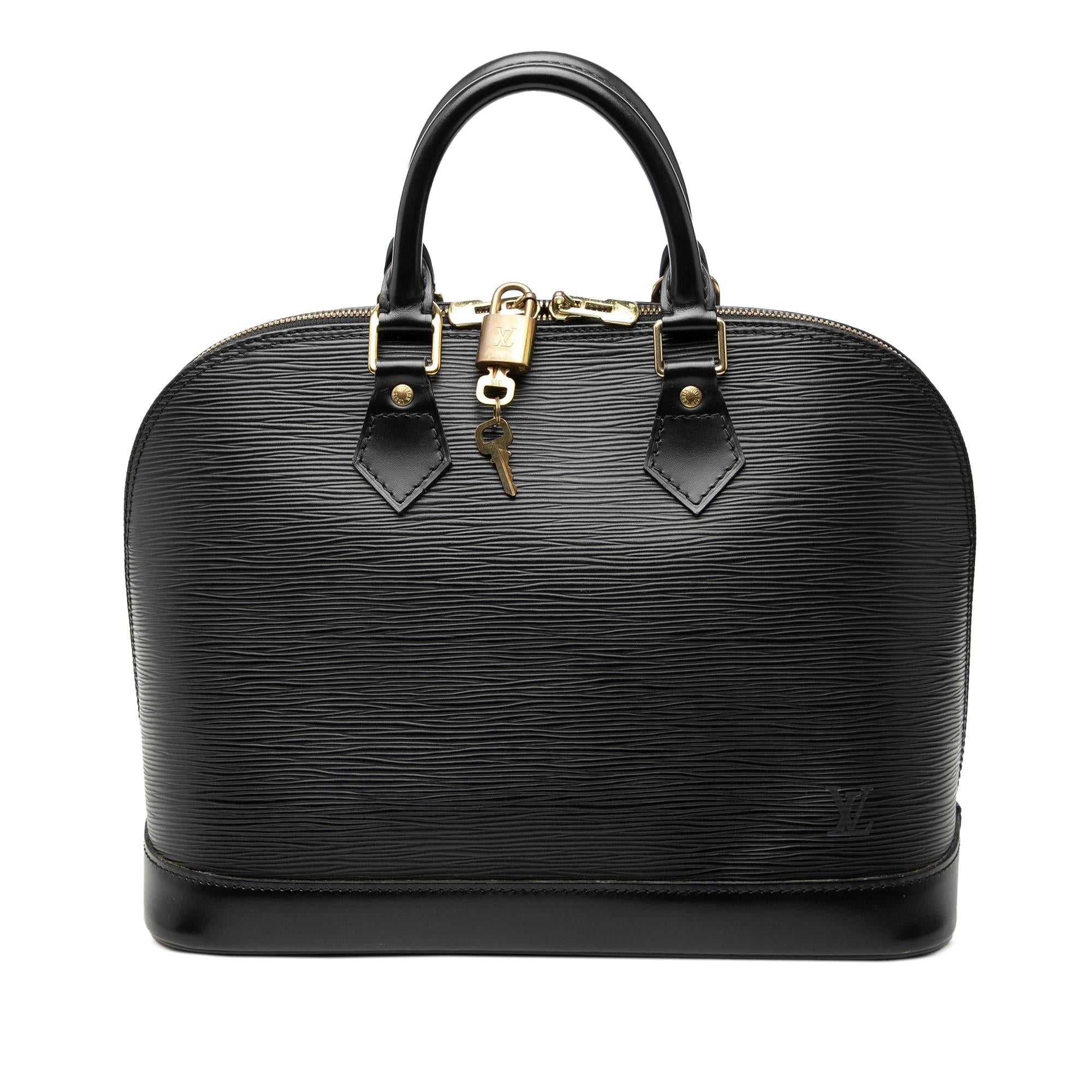 Louis Vuitton Epi Alma PM