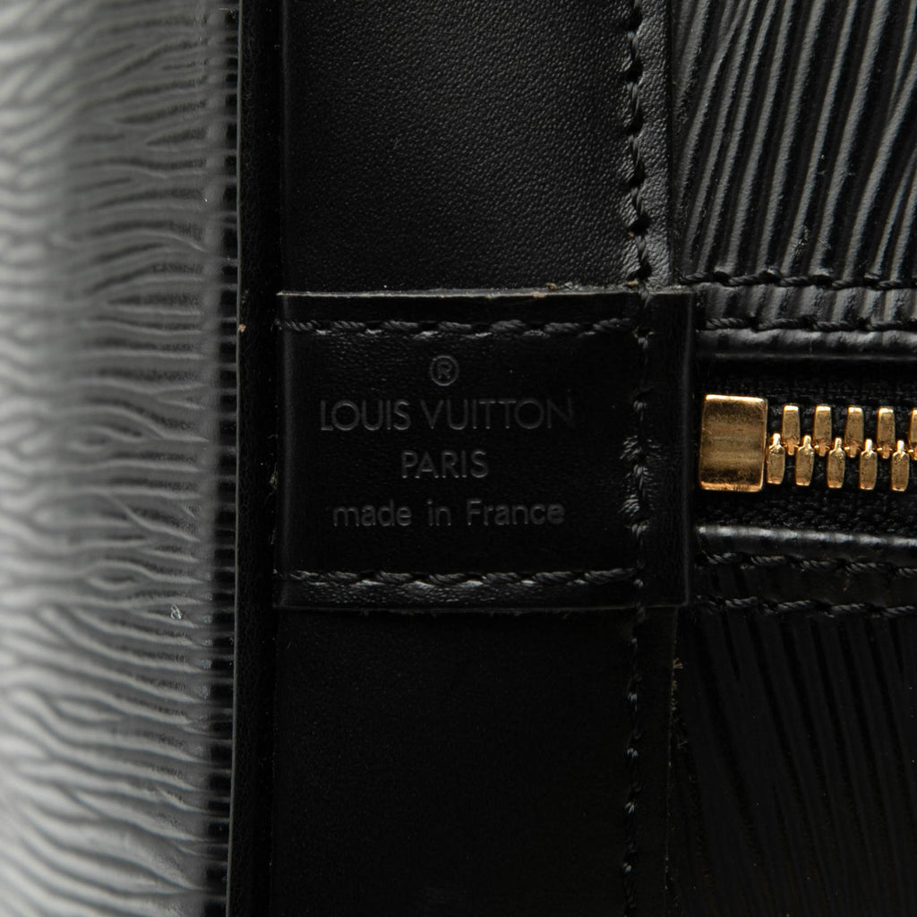 Louis Vuitton Epi Alma PM
