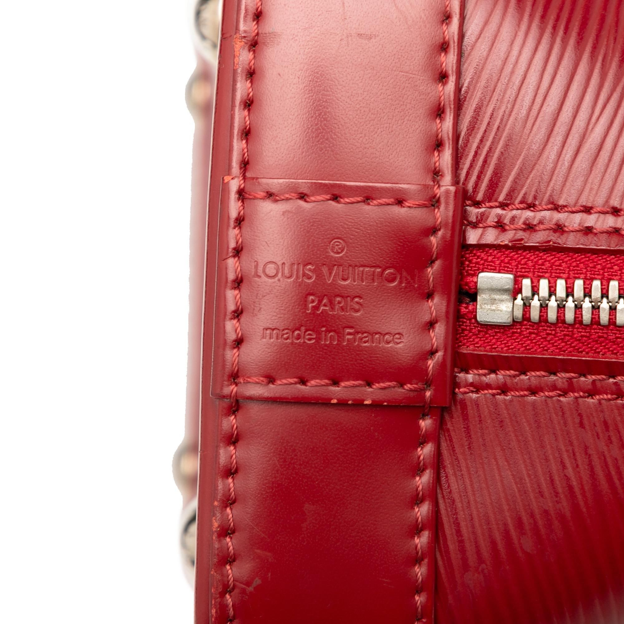 Louis Vuitton Epi Alma PM