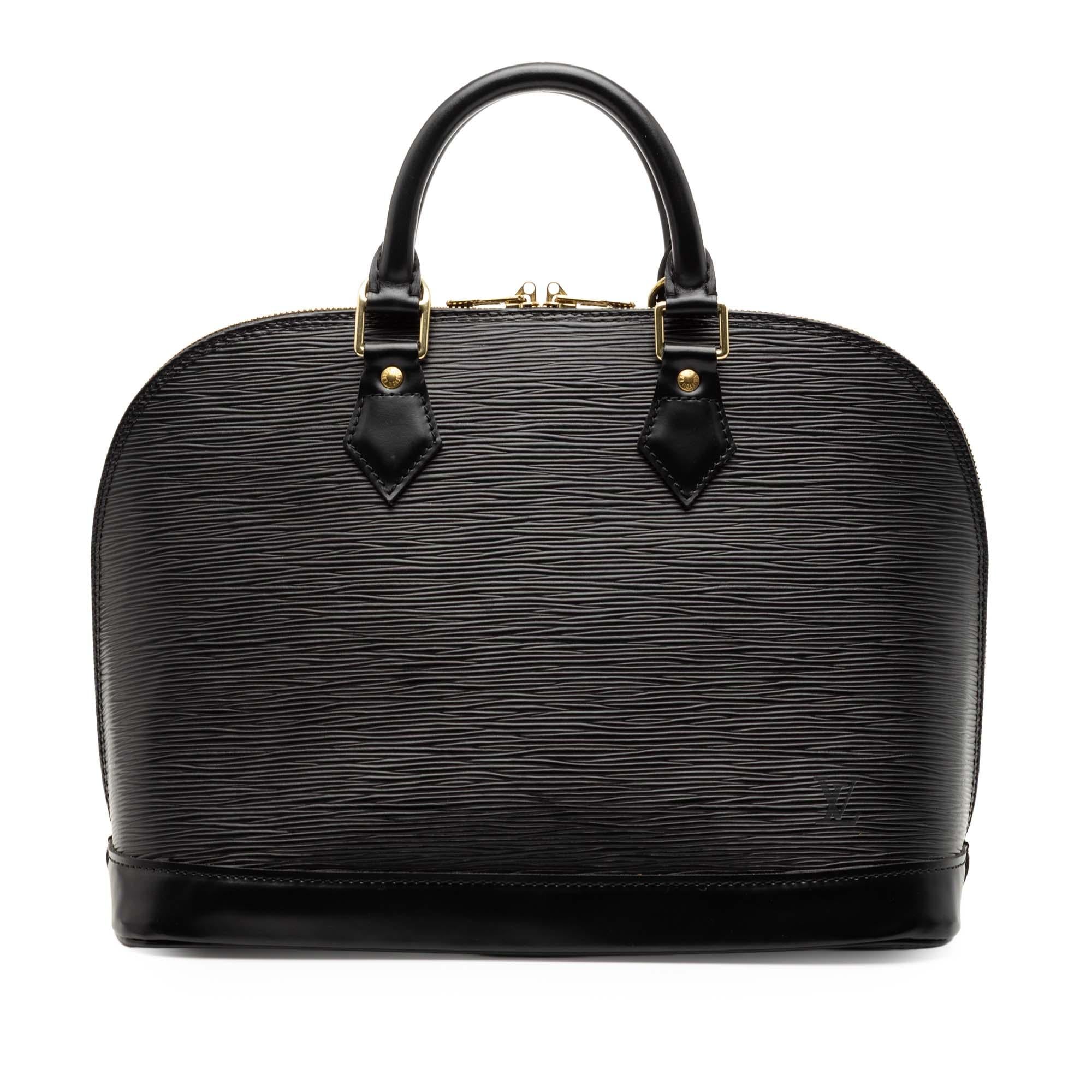 Louis Vuitton Epi Alma PM