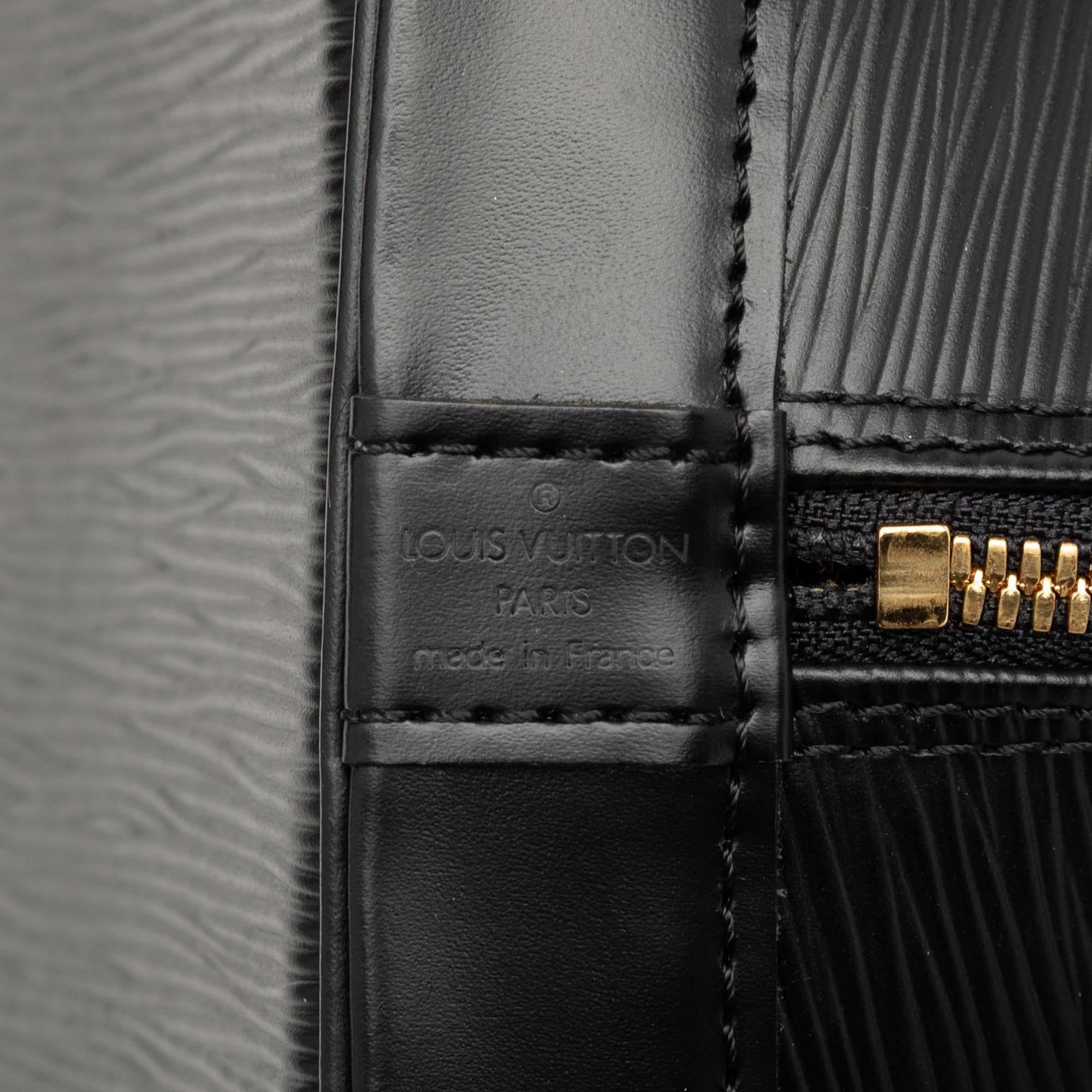 Louis Vuitton Epi Alma PM