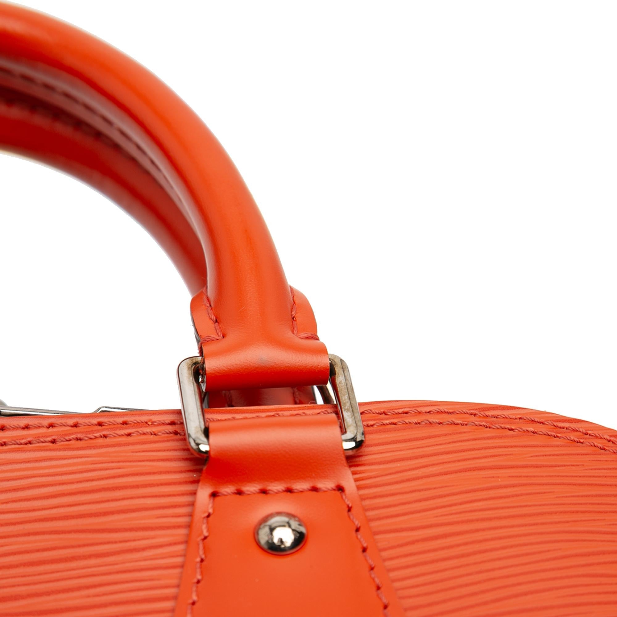 Louis Vuitton Epi Alma PM