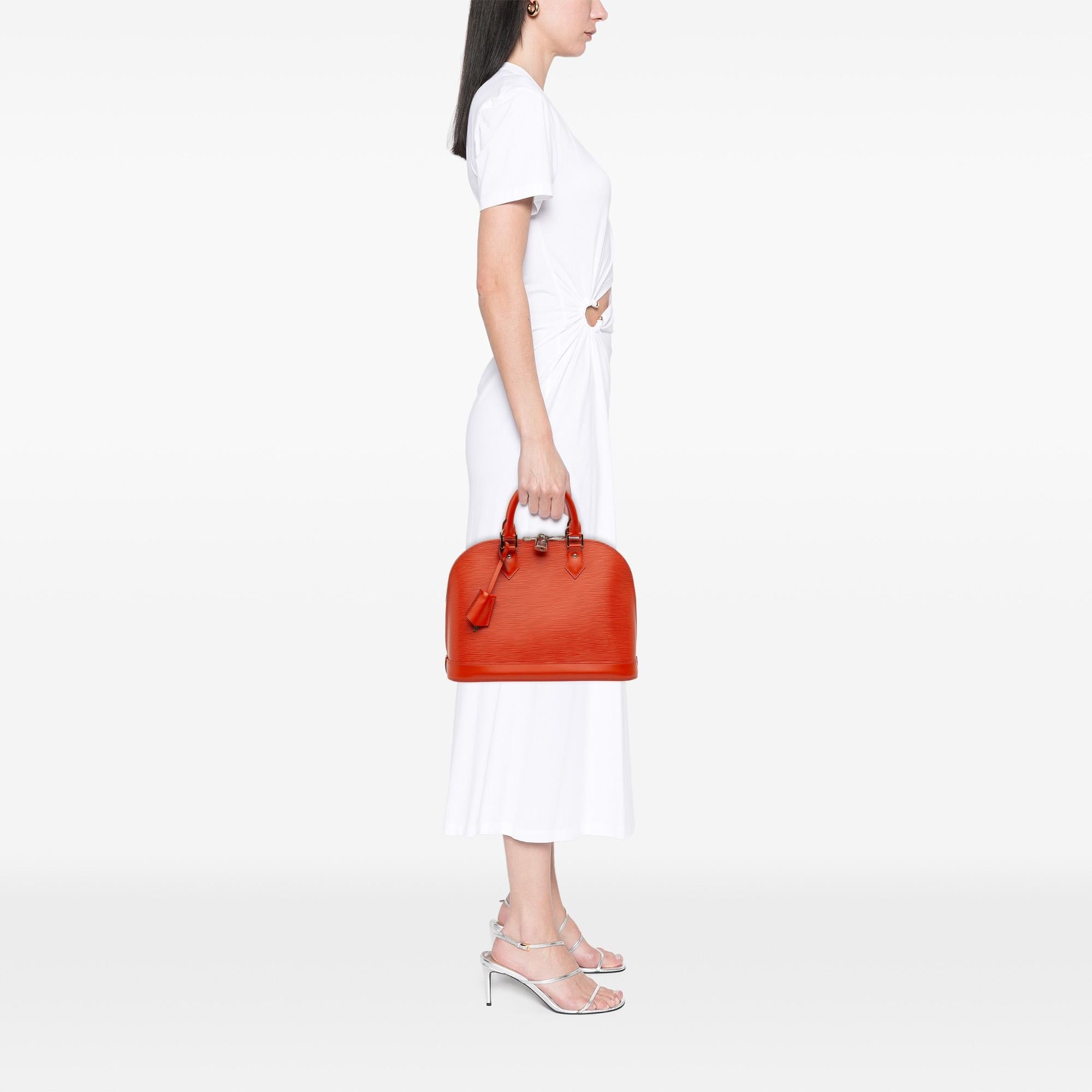 Louis Vuitton Epi Alma PM