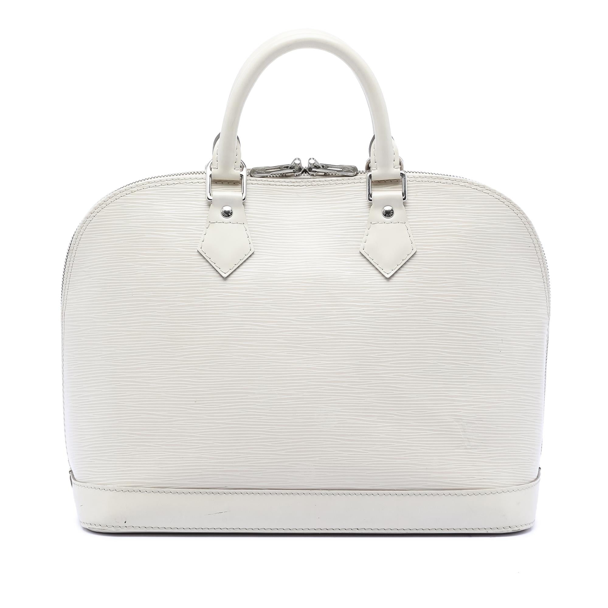 Louis Vuitton Epi Alma PM