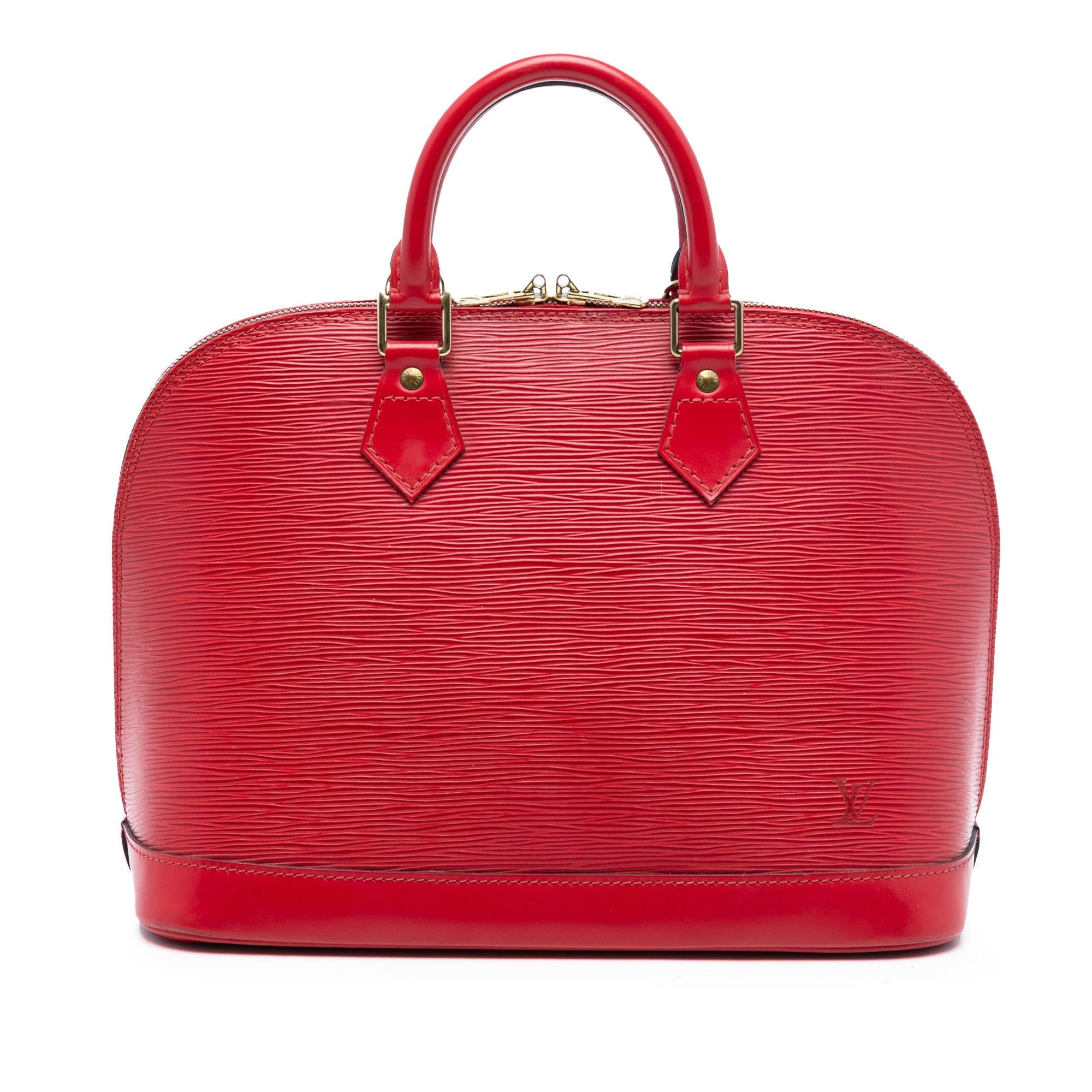 Louis Vuitton Epi Alma PM