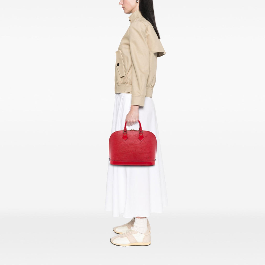 Louis Vuitton Epi Alma PM