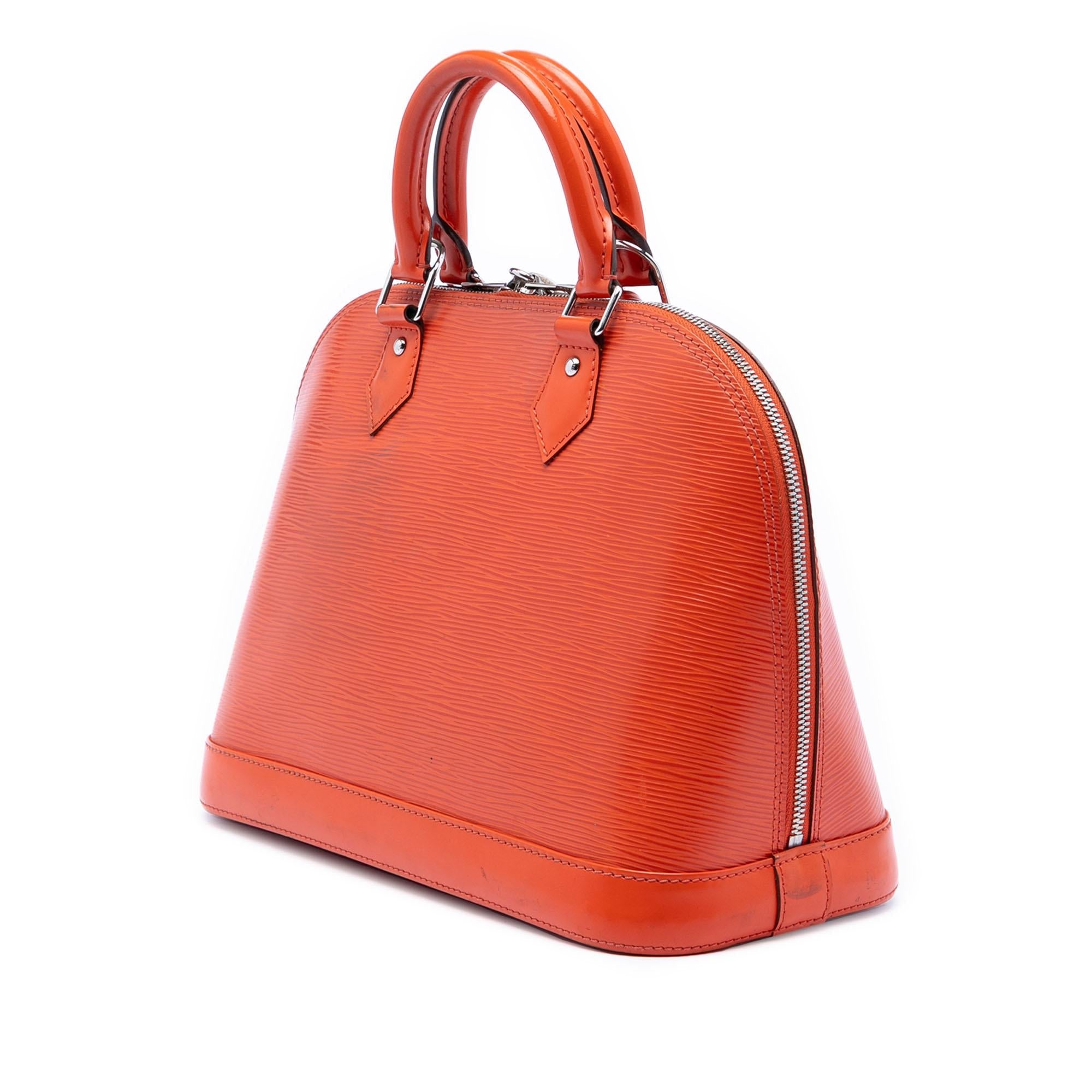 Louis Vuitton Epi Alma PM