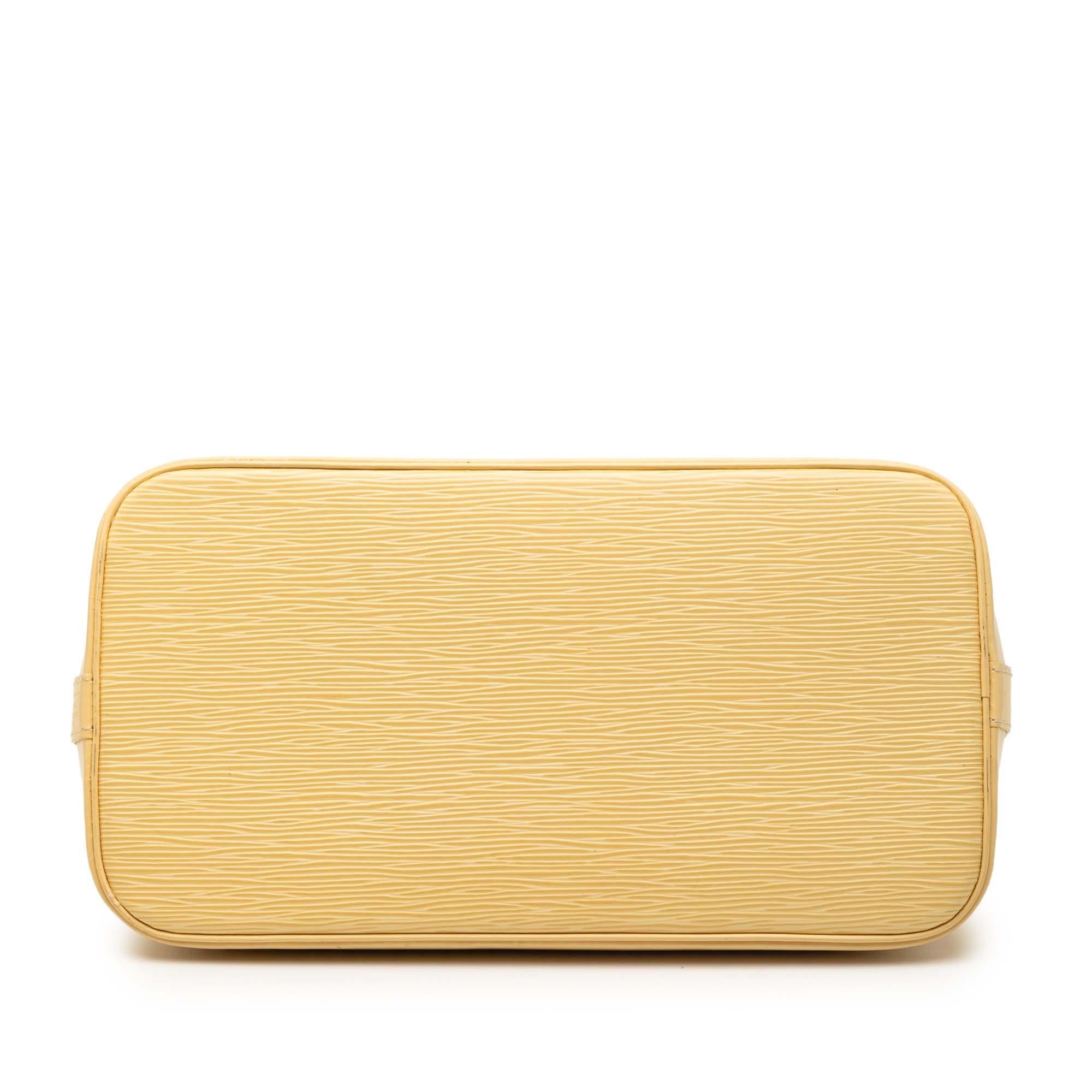 Louis Vuitton Epi Alma PM