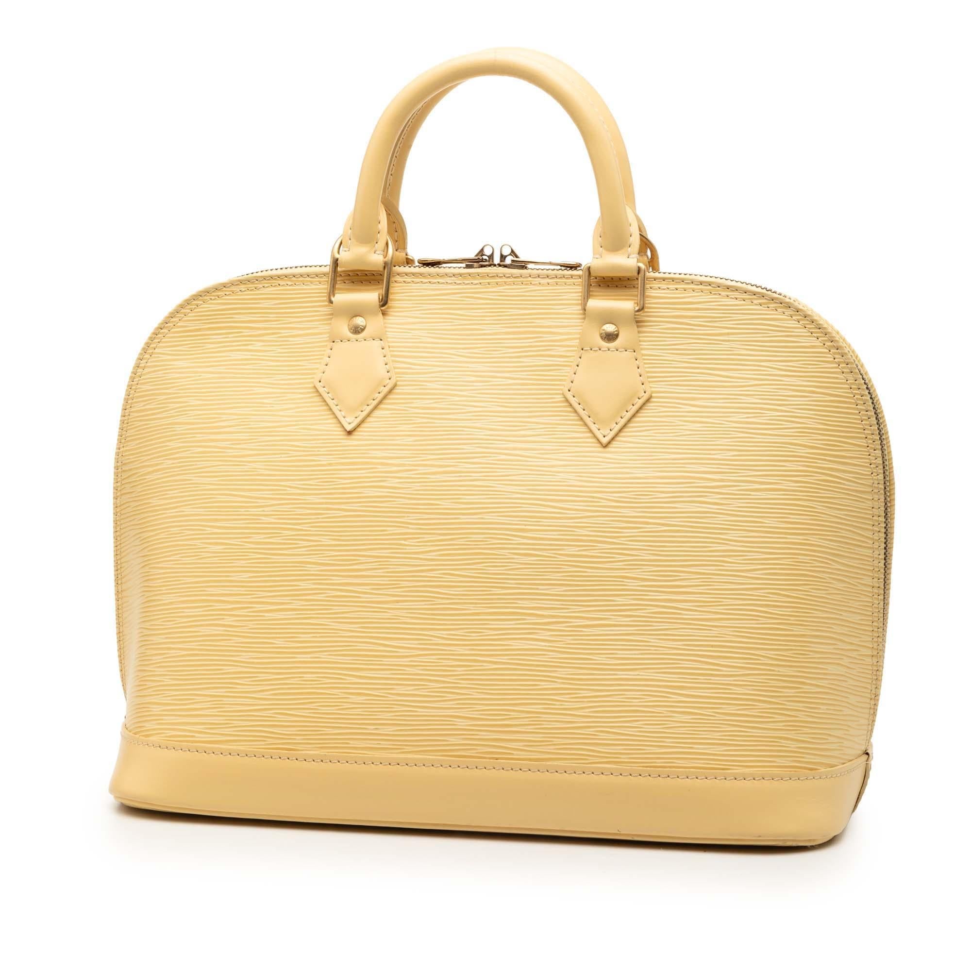 Louis Vuitton Epi Alma PM