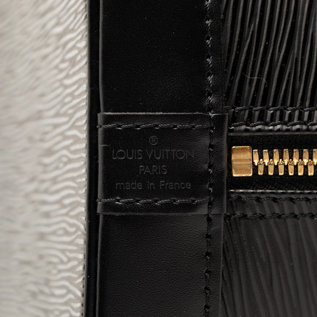 Louis Vuitton Epi Alma PM
