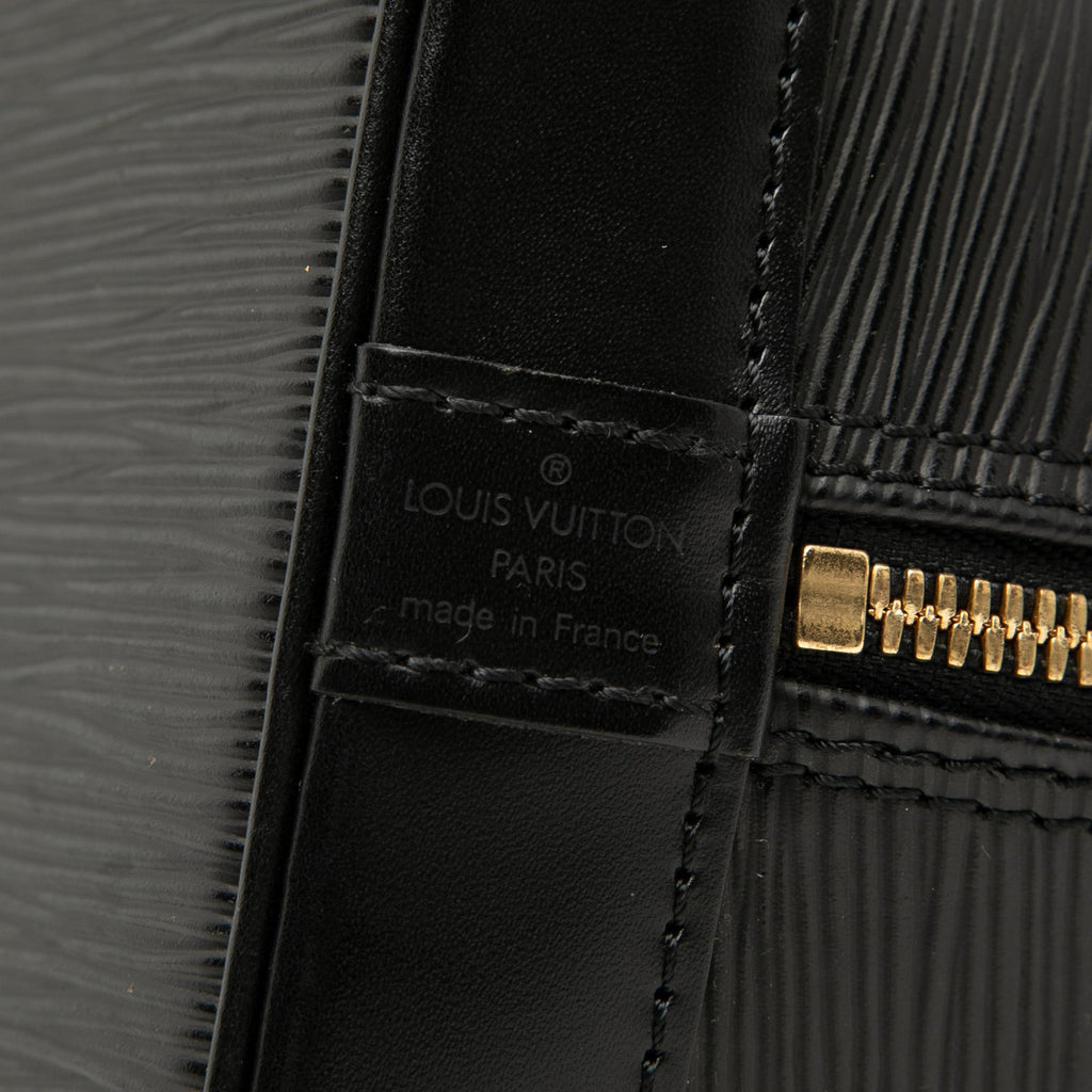Louis Vuitton Epi Alma PM
