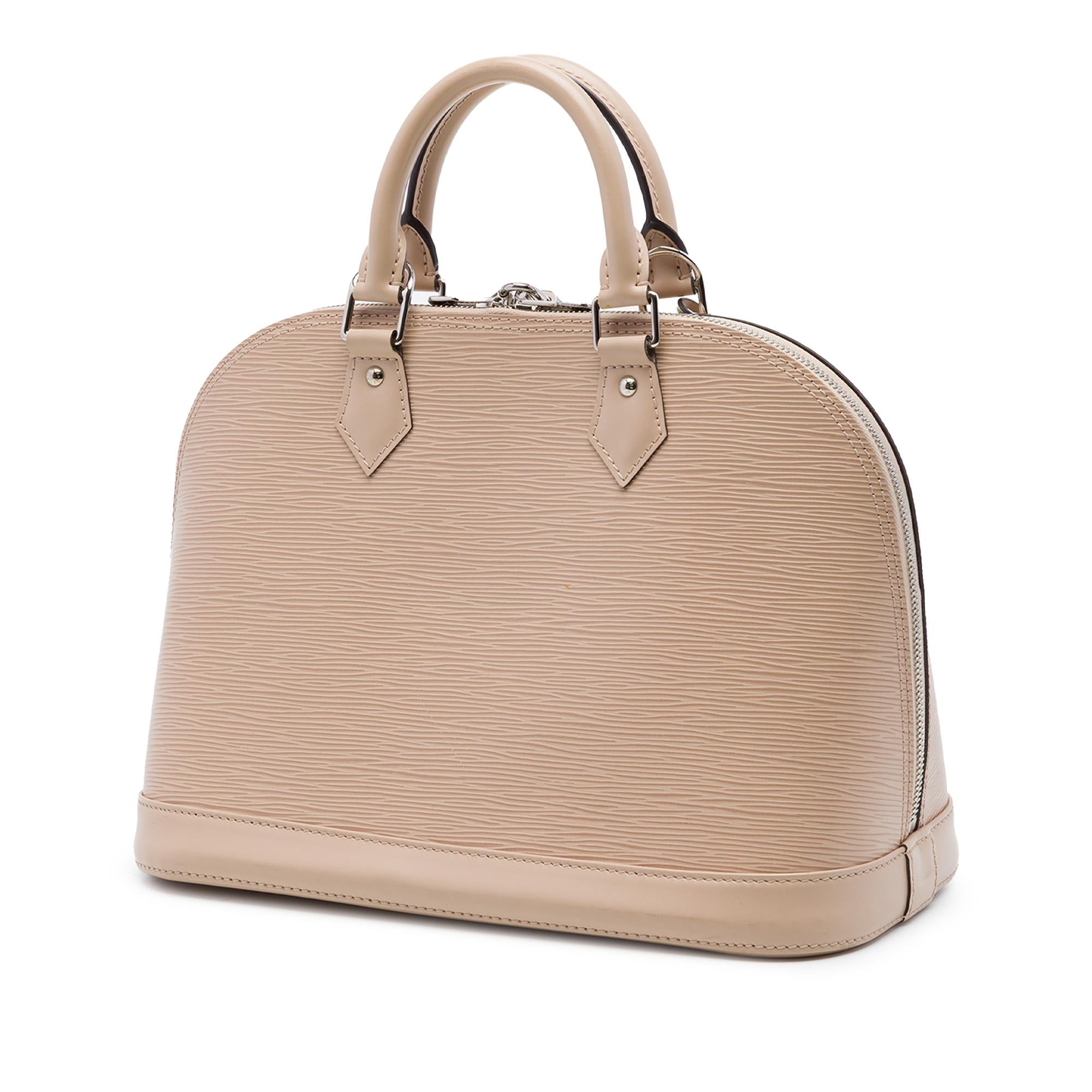 Louis Vuitton Epi Alma PM